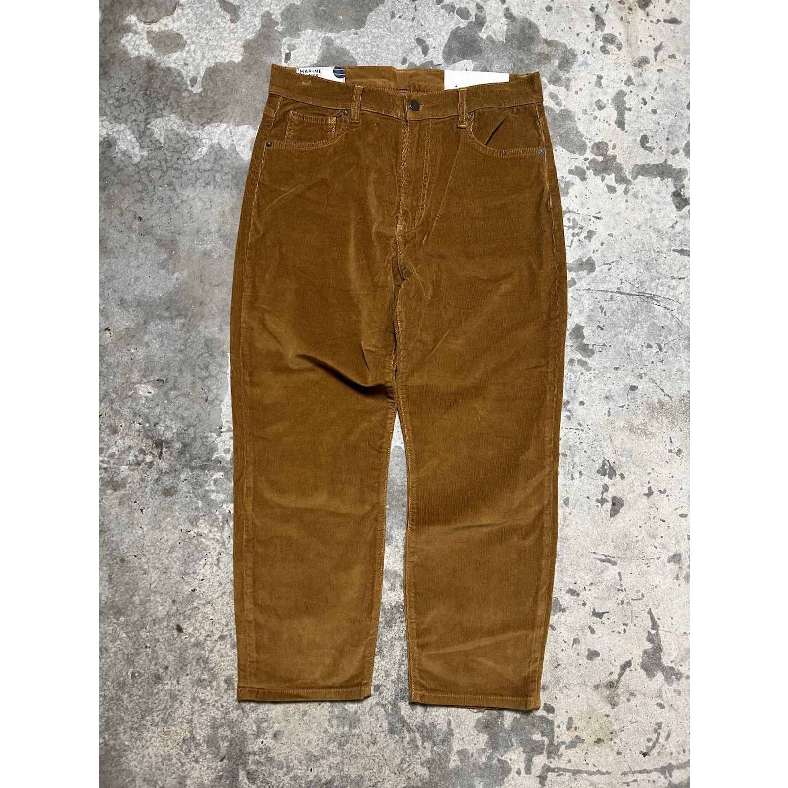 Marine Layer Marine Layer Vintage Straight Corduroy Sz 30 Camel Women’s Size 30" / US 8 / IT 44 - 1 Thumbnail