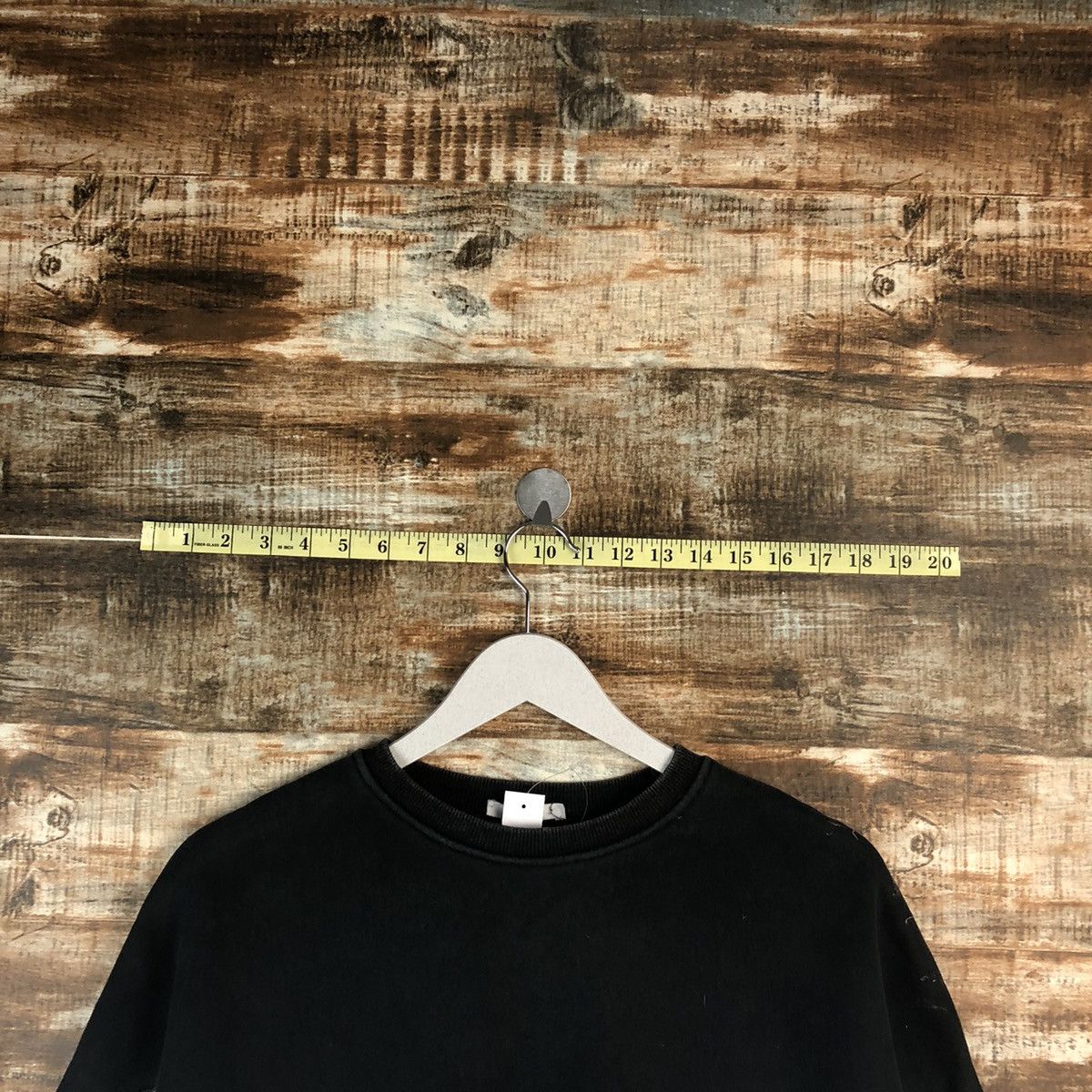 Japanese Brand Chic Dark Blue Sweatshirt #A1586 Size US S / EU 44-46 / 1 - 4 Thumbnail