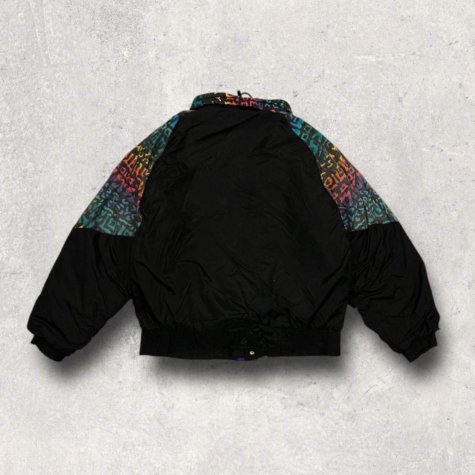 St. Johns Bay St. John’s Bay 90’s Leopard Print Full-Zip Windbreaker Size L / US 10 / IT 46 - 3 Thumbnail
