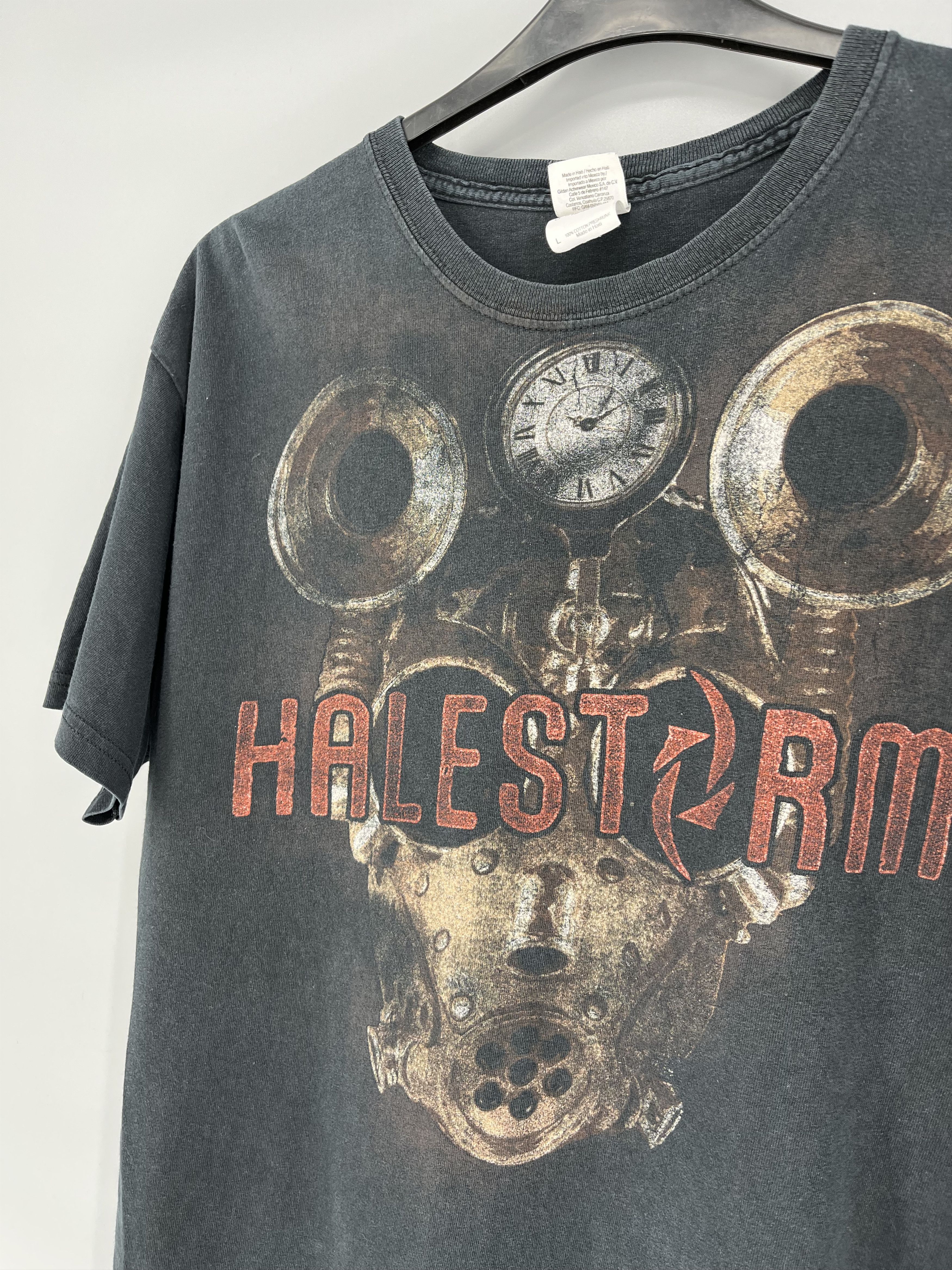 Band Tees Vintage Y2K Halestorm Band Rock Tee Size US L / EU 52-54 / 3 - 6 Thumbnail