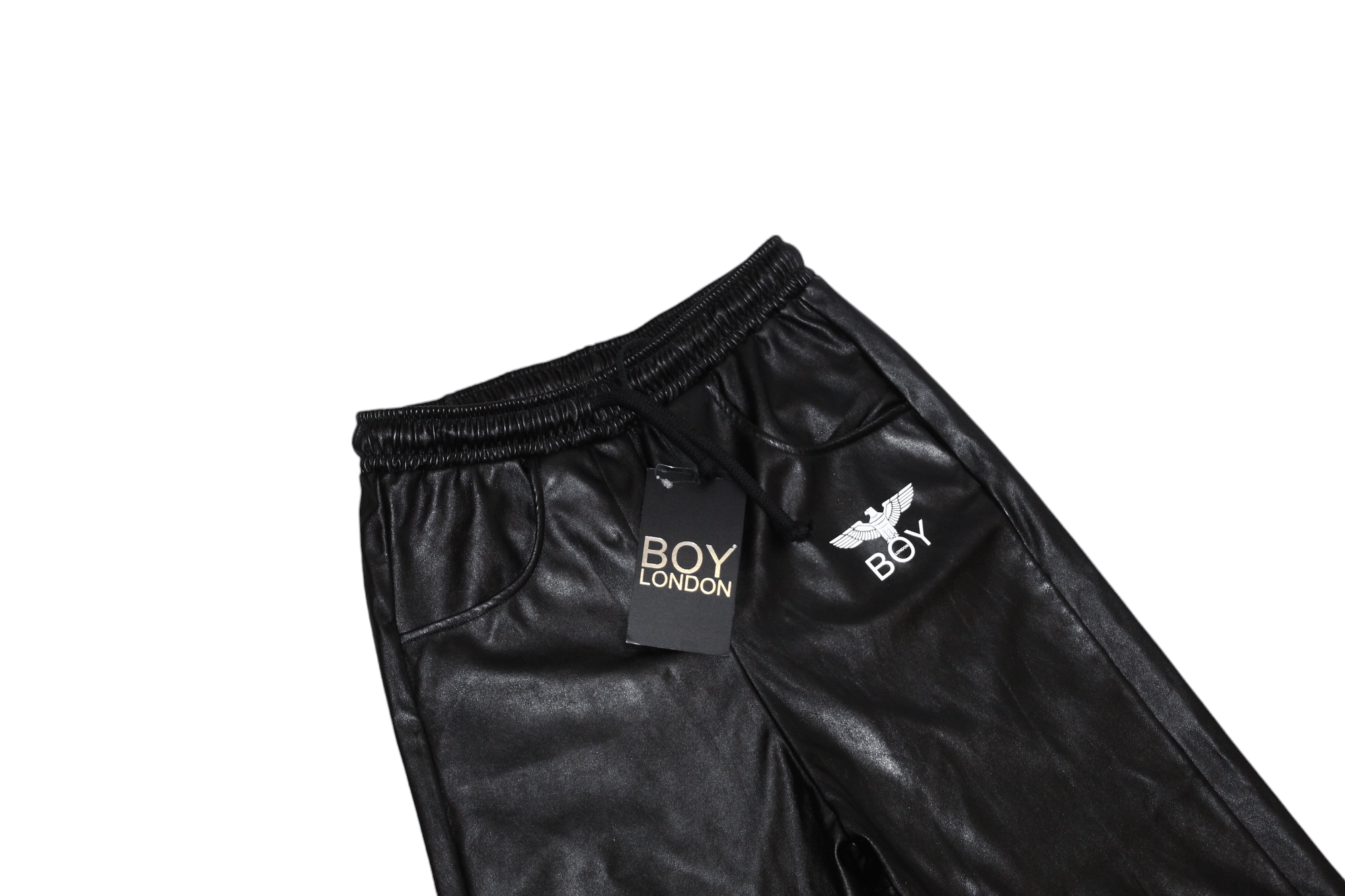 Boy London Vintage Boy London Ecopelle Drop Crotch Sweatpants Size US 30 / EU 46 - 2 Thumbnail
