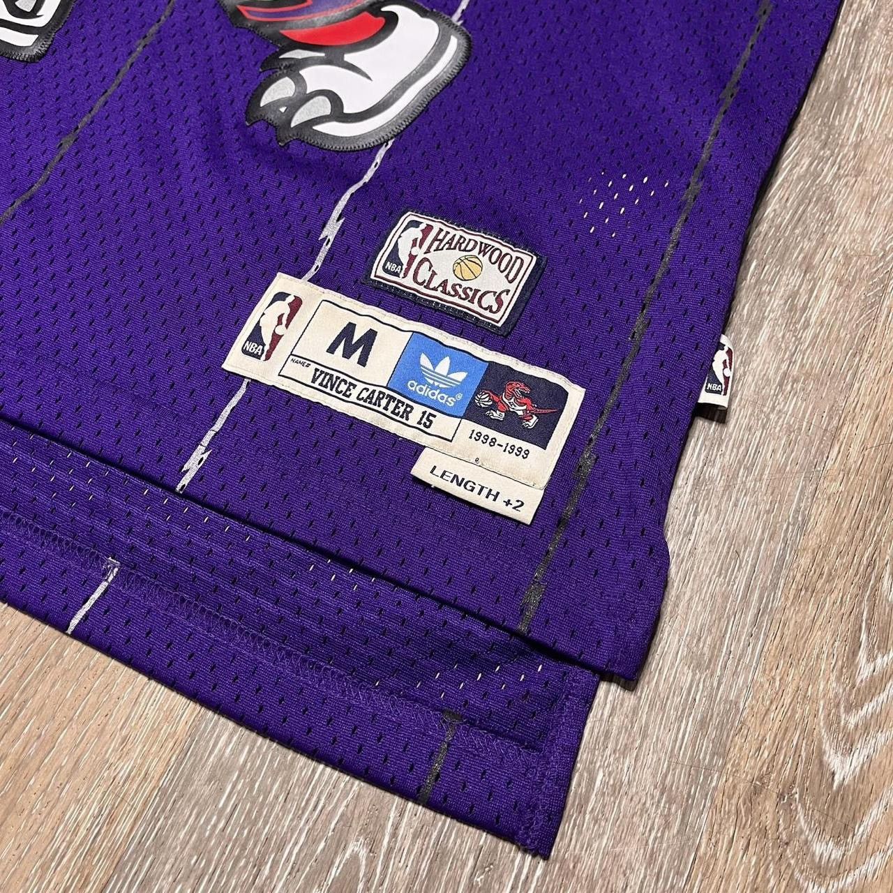 Adidas × Vintage y2k hardwood classics raptors jersey Size US M / EU 48-50 / 2 - 4 Thumbnail