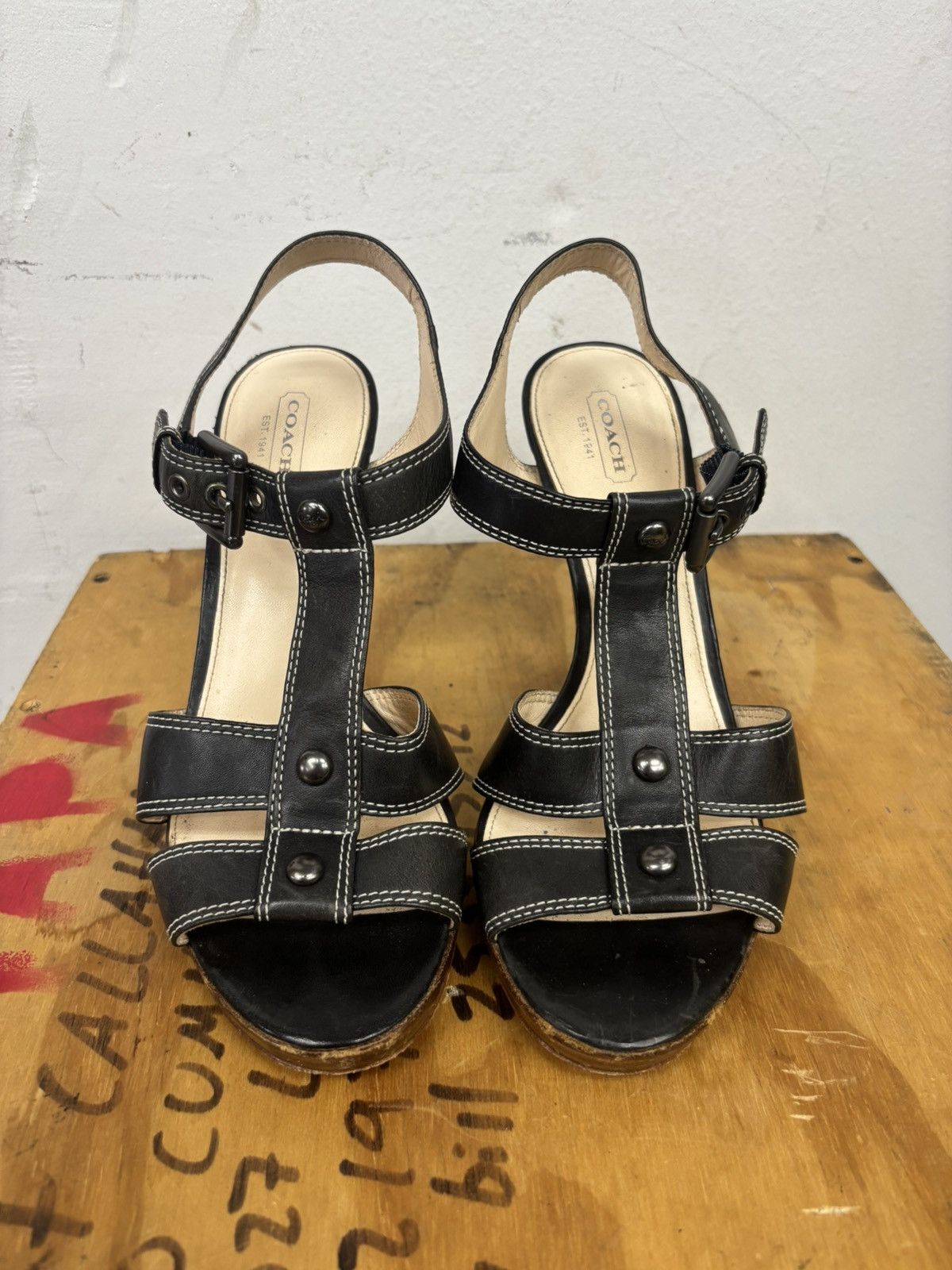 Coach Coach Ginger (Q1040) Size US 9 / IT 39 - 1 Thumbnail