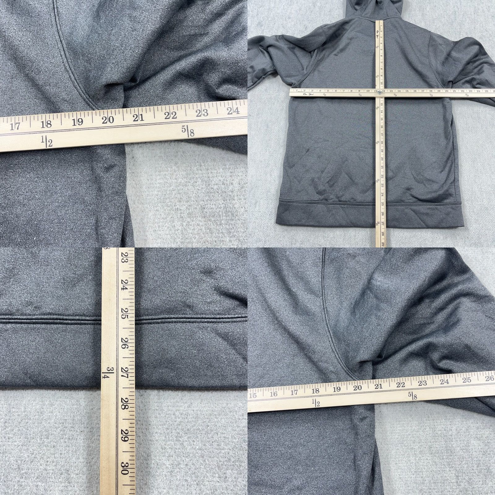 Under Armour Under Armour Hoodie Men M Gray Camo Logo Loose Fit Sweatshirt Hunting Adult Regular Size Size US M / EU 48-50 / 2 - 8 Thumbnail