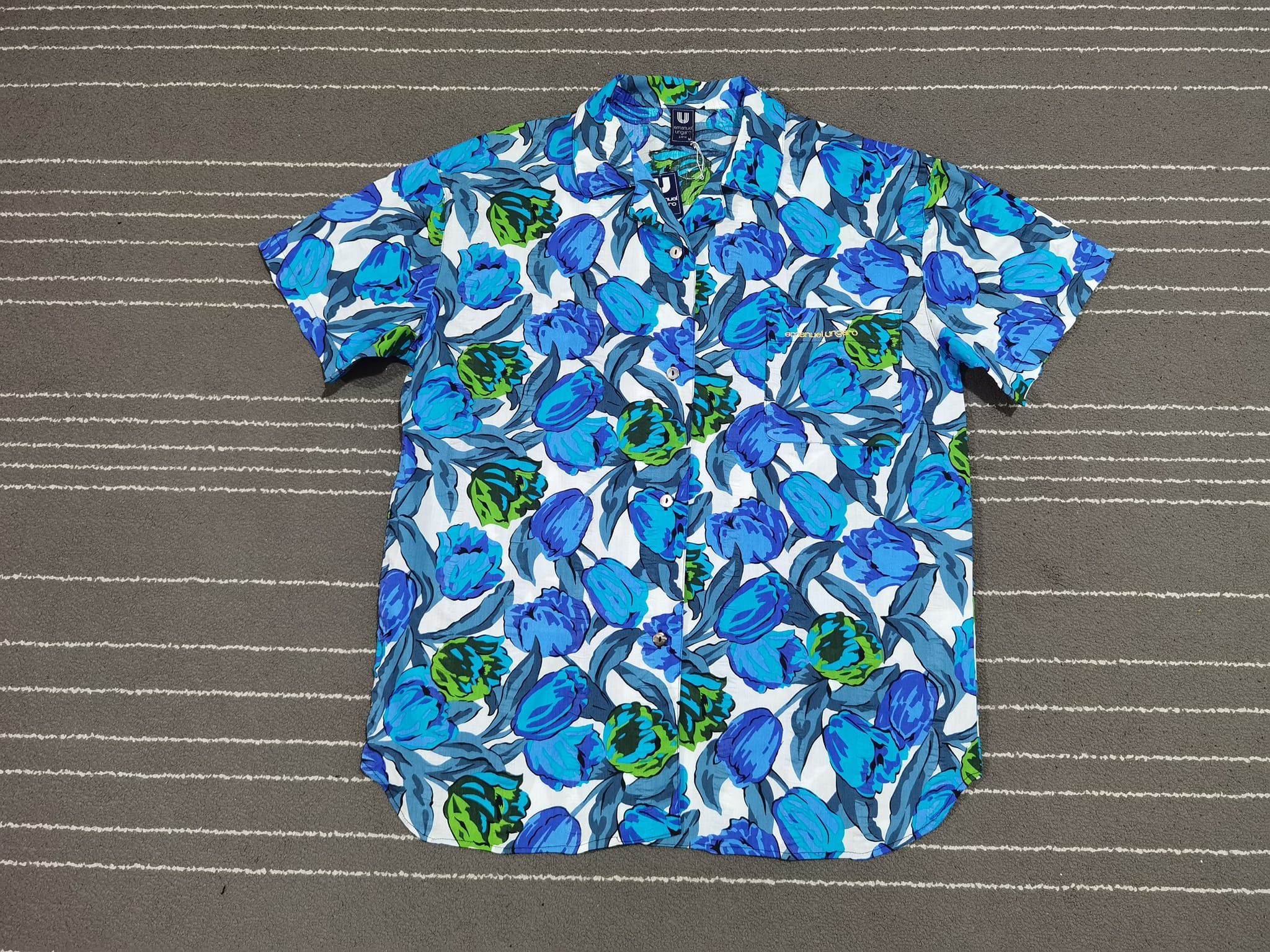 Designer × Emanuel Ungaro emanuel ungaro designer Flora full print M 2160 Size US M / EU 48-50 / 2 - 1 Thumbnail
