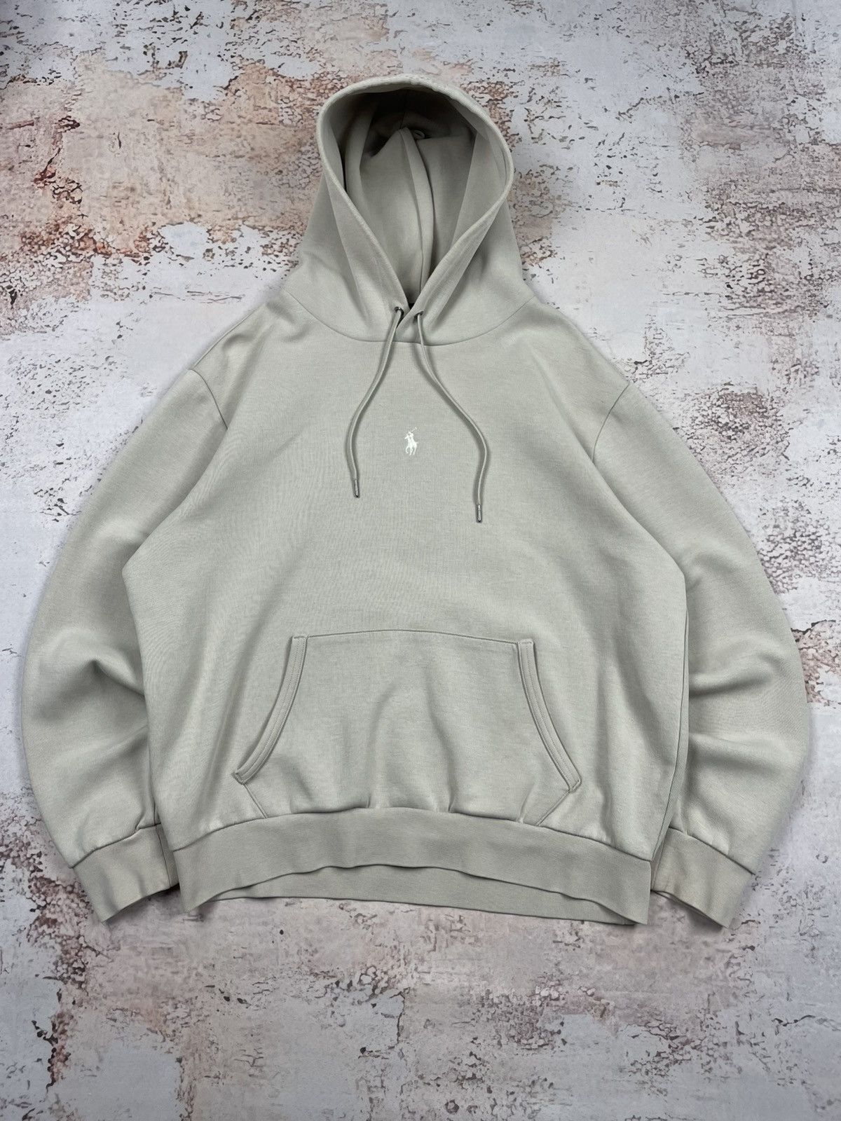 Polo Ralph Lauren Polo Ralph Lauren Hoodie L Beige Old Money Drip Swag Size L / US 10 / IT 46 - 1 Thumbnail