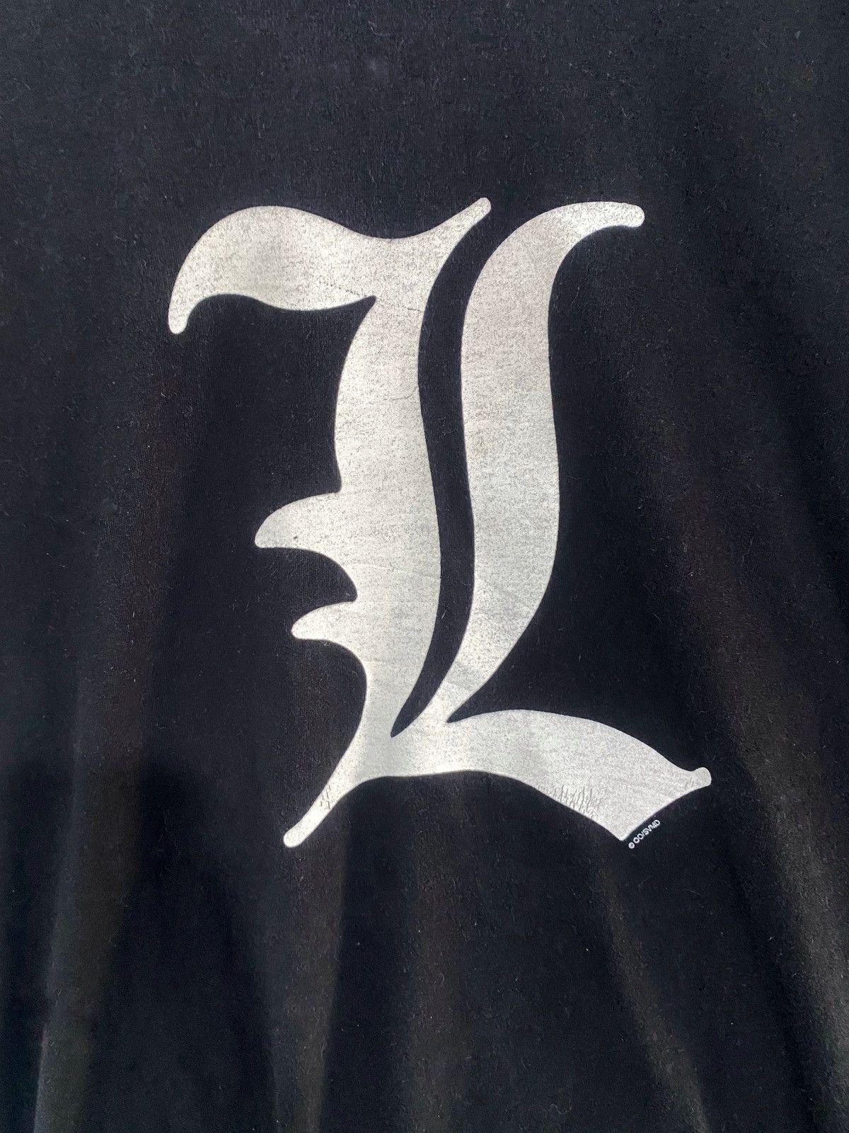 Anime Death Note Japanese Anime T shirt Size US M / EU 48-50 / 2 - 4 Thumbnail