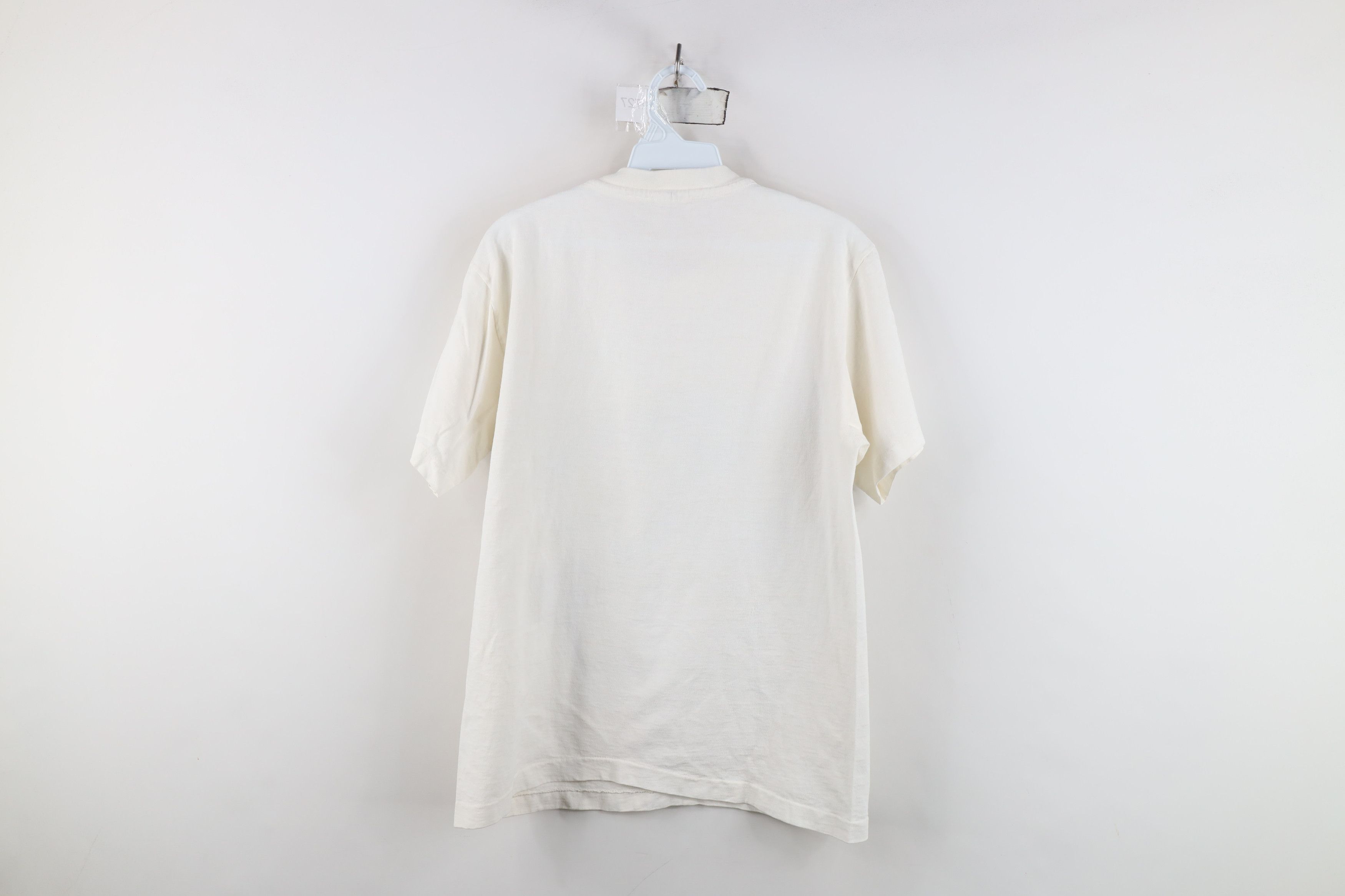 Vintage Vintage 90s Streetwear Horse Dog Short Sleeve T-Shirt USA Size M / US 6-8 / IT 42-44 - 12 Thumbnail