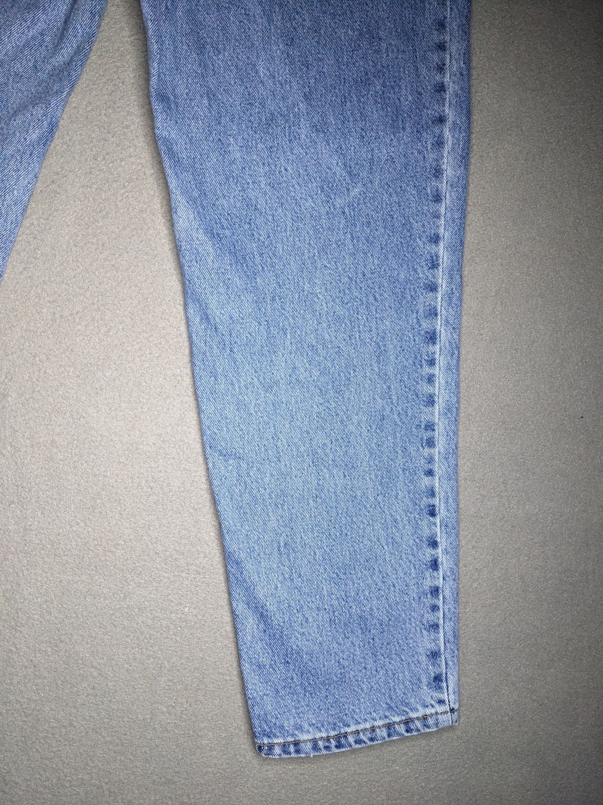Levi's VTG 90s Levis Jeans 550 Made USA Womens 32x30 Denim Relaxed Size 32" / US 10 / IT 46 - 11 Thumbnail