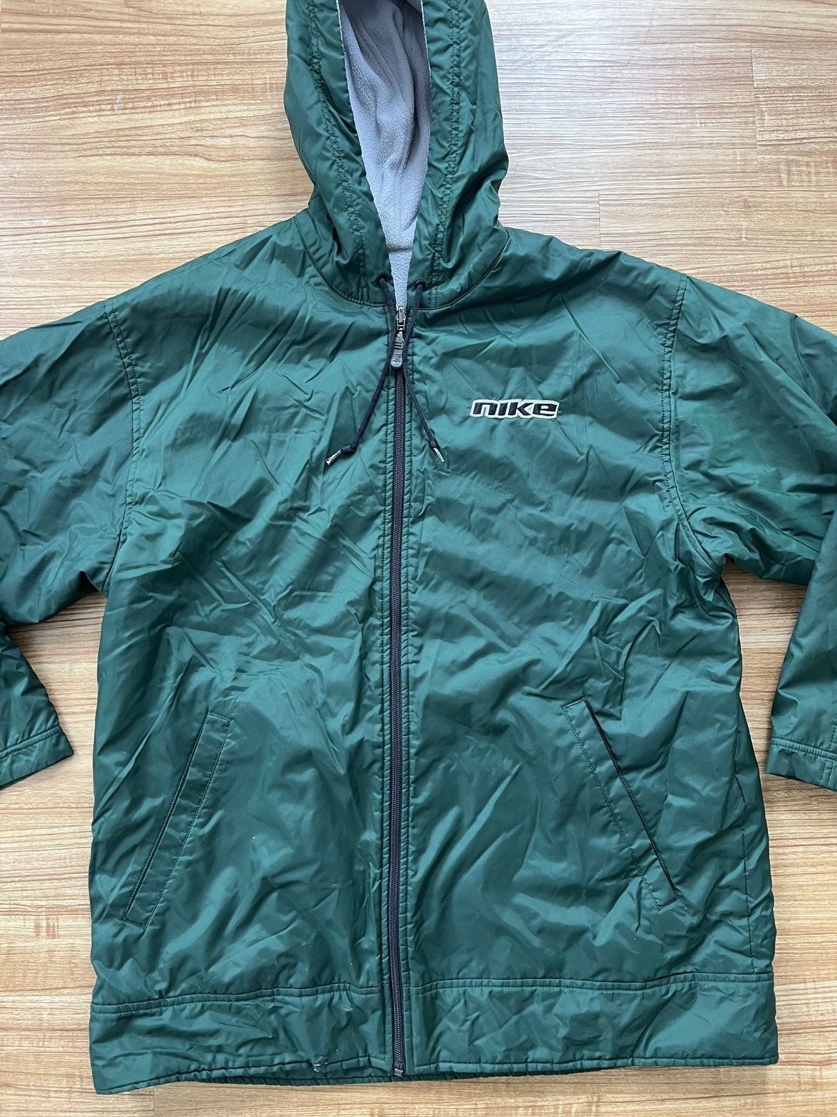 Nike × Vintage Y2k Vintage Nike Jacket Size US XL / EU 56 / 4 - 2 Thumbnail