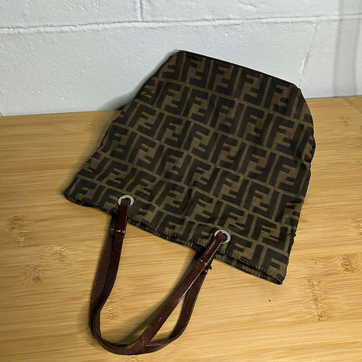 Fendi Fendi FF Small Tote Bag Size ONE SIZE - 7 Thumbnail