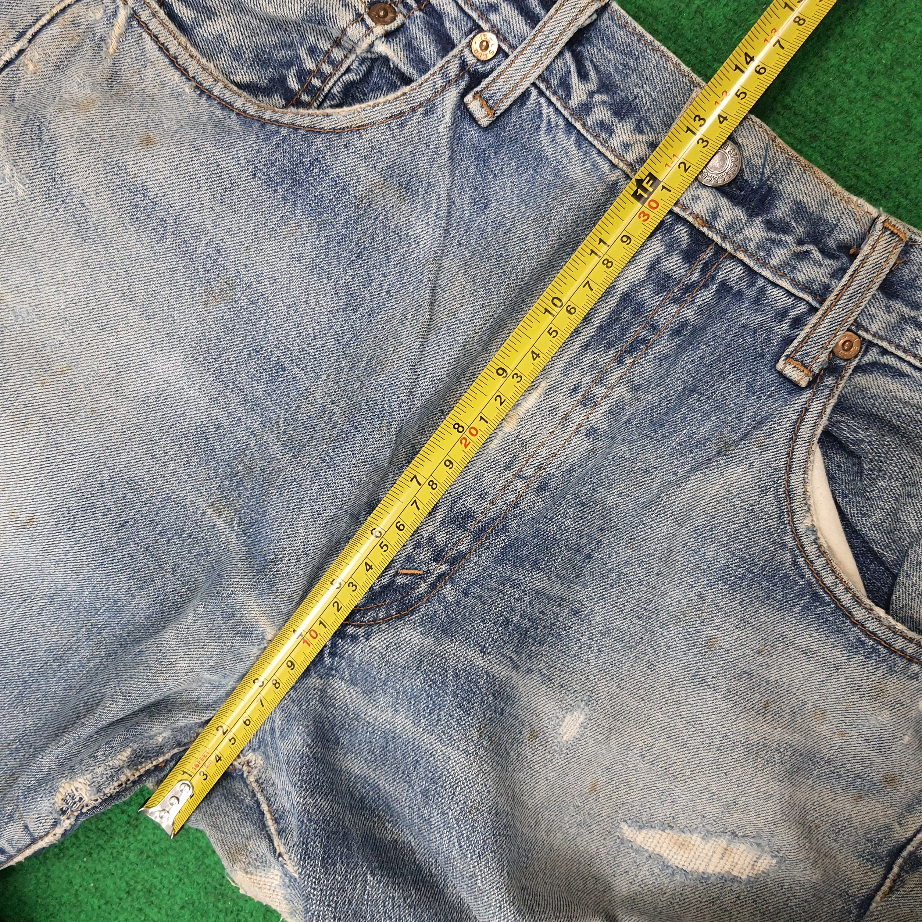 Levi's Vintage Levi's 502 Rare Redline Selvedge Jeans C272N8 Size US 32 / EU 48 - 14 Thumbnail