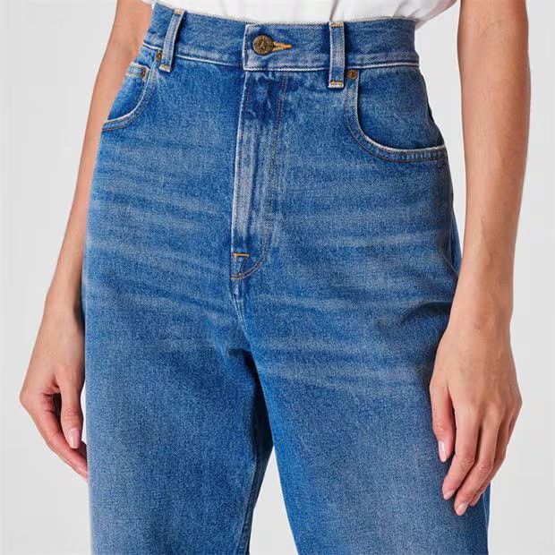 Golden Goose o1g2r1mq1024 Jeans in Blue Size 28" / US 6 / IT 42 - 4 Thumbnail