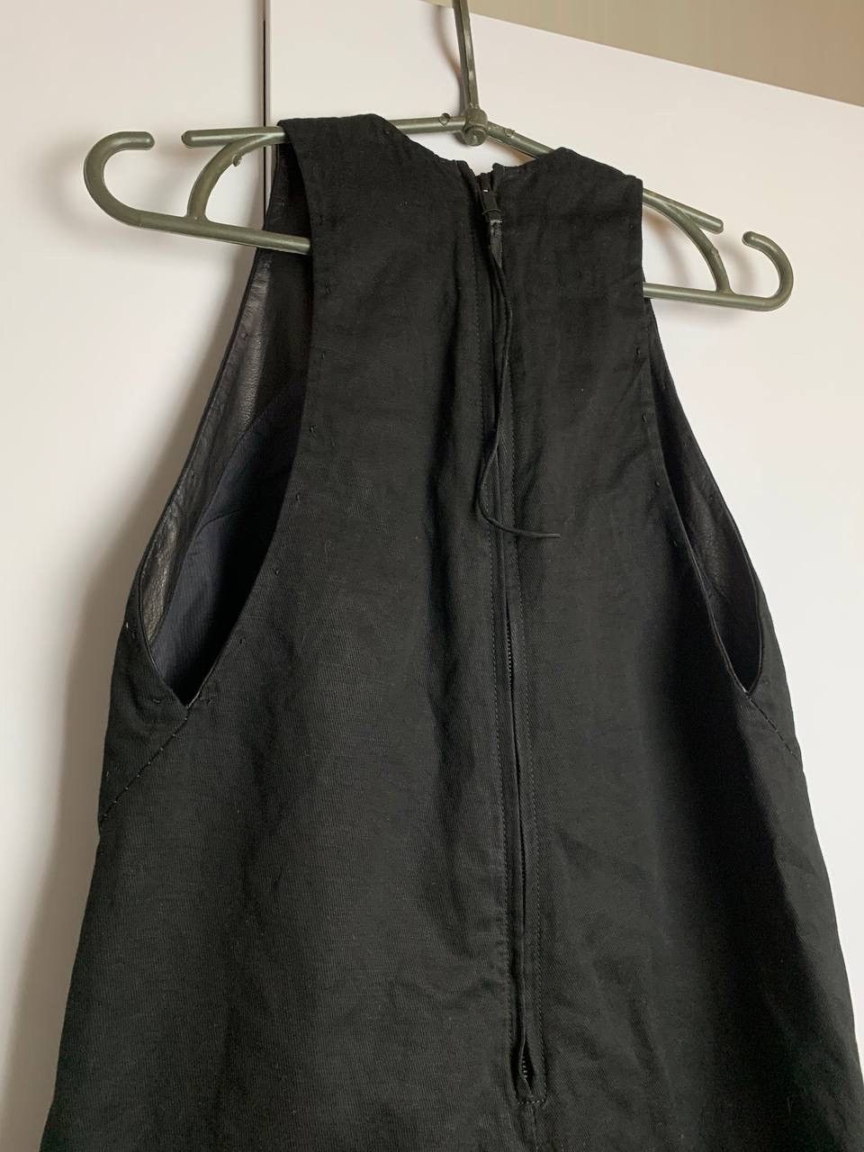 Layer-0 Layer-0 Cotton Silk Leather Jumpsuit Size 28" / US 6 / IT 42 - 6 Thumbnail