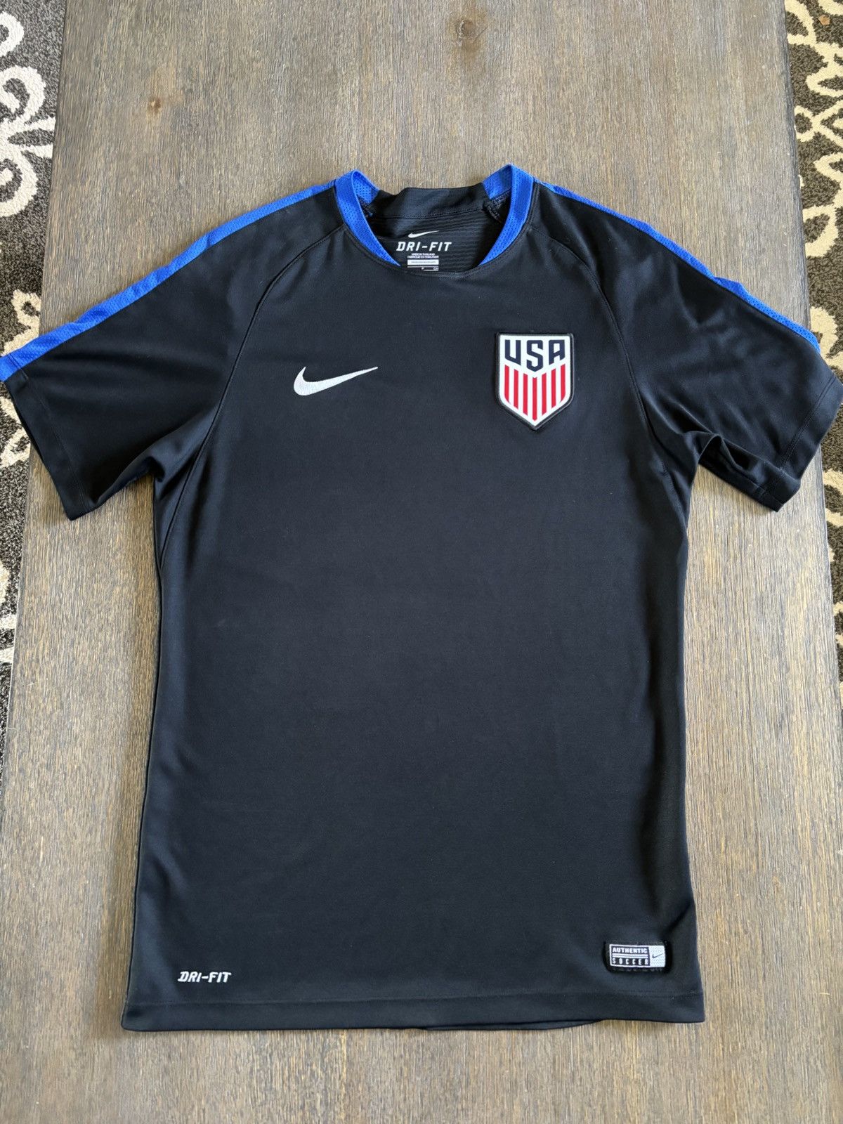 Nike USA National Team Nike Training Top Size US S / EU 44-46 / 1 - 1 Thumbnail