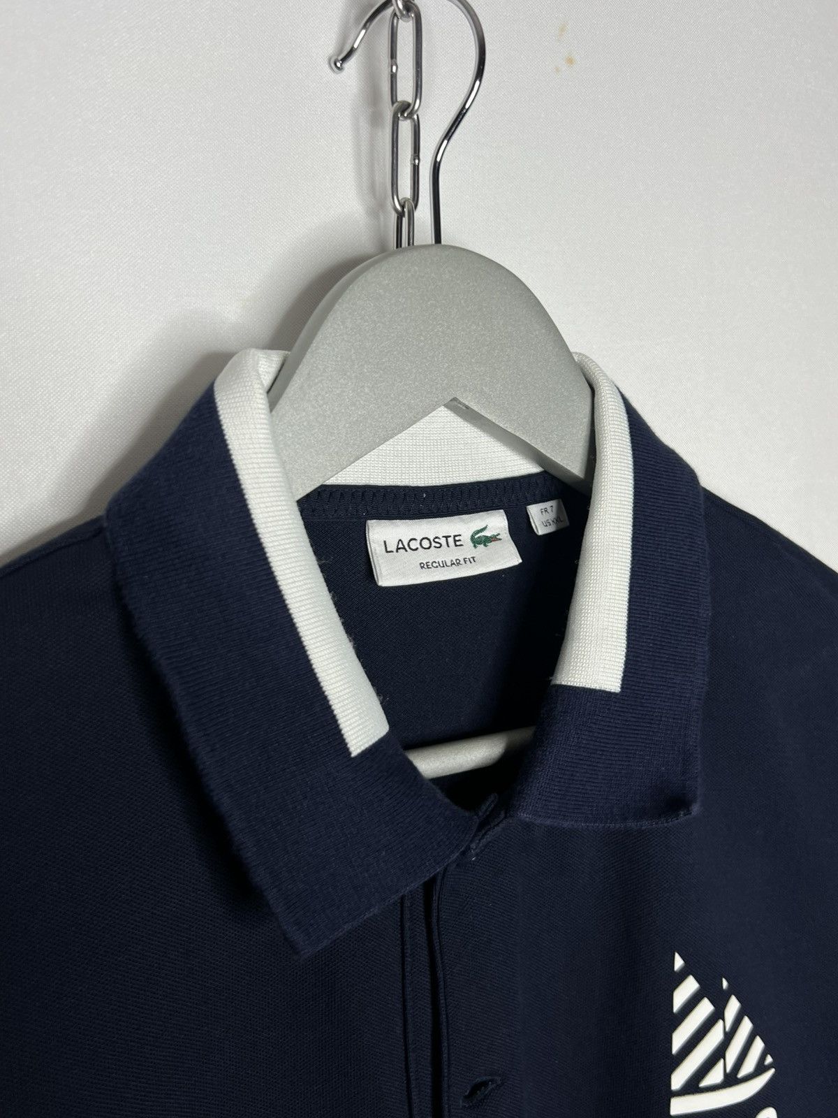 Lacoste Lacoste Sailing Club Luxury Big Crockodile Polo Shirt Size US XXL / EU 58 / 5 - 3 Thumbnail