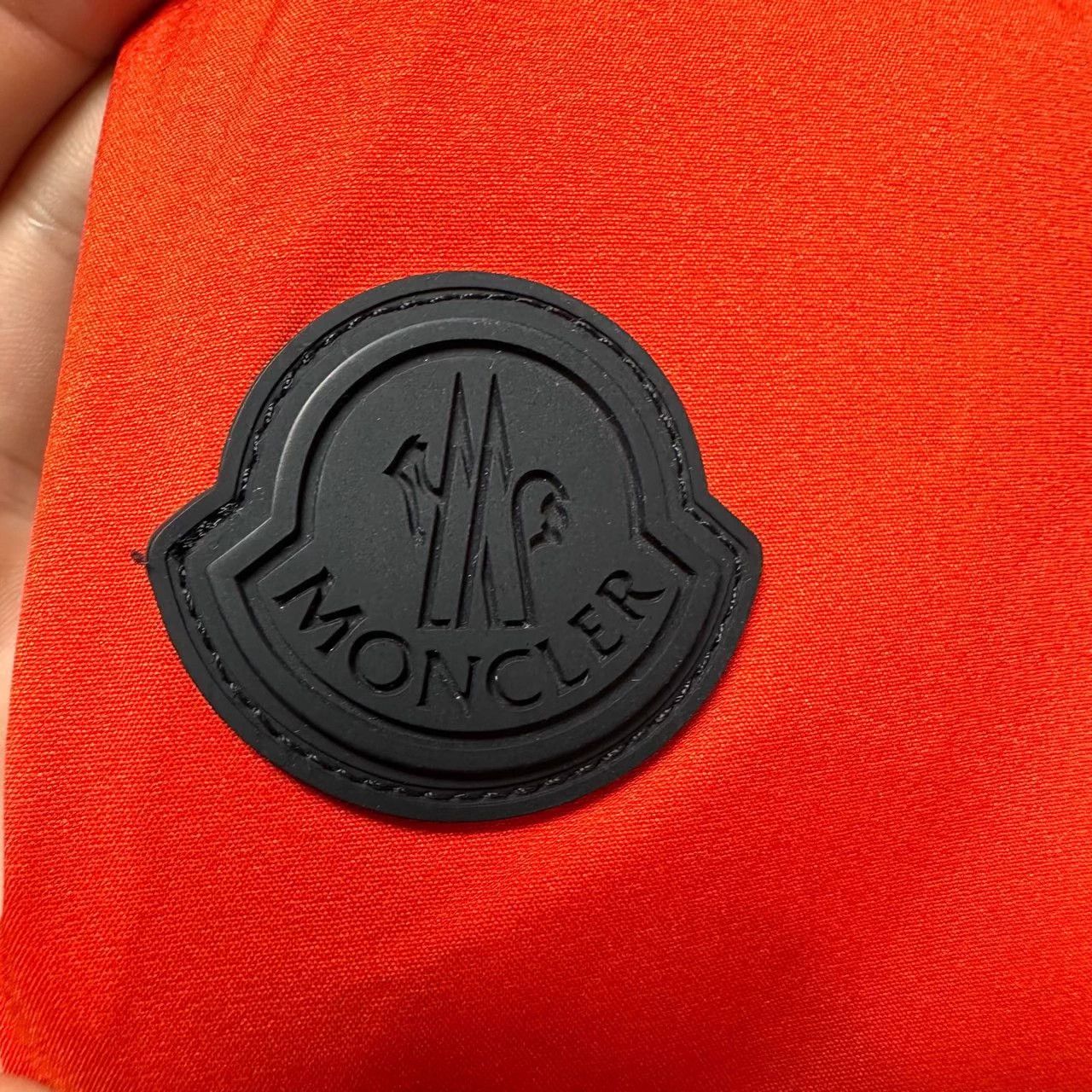Moncler Moncler Dlliers Waterproof Logo Puffer Jacket Size US M / EU 48-50 / 2 - 6 Thumbnail