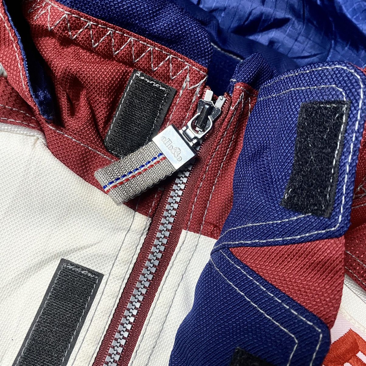 Ellesse × Goldwin 🔥VTG Ellesse - EFS France Cocorico 90s jacket by Goldwin Size US M / EU 48-50 / 2 - 10 Thumbnail