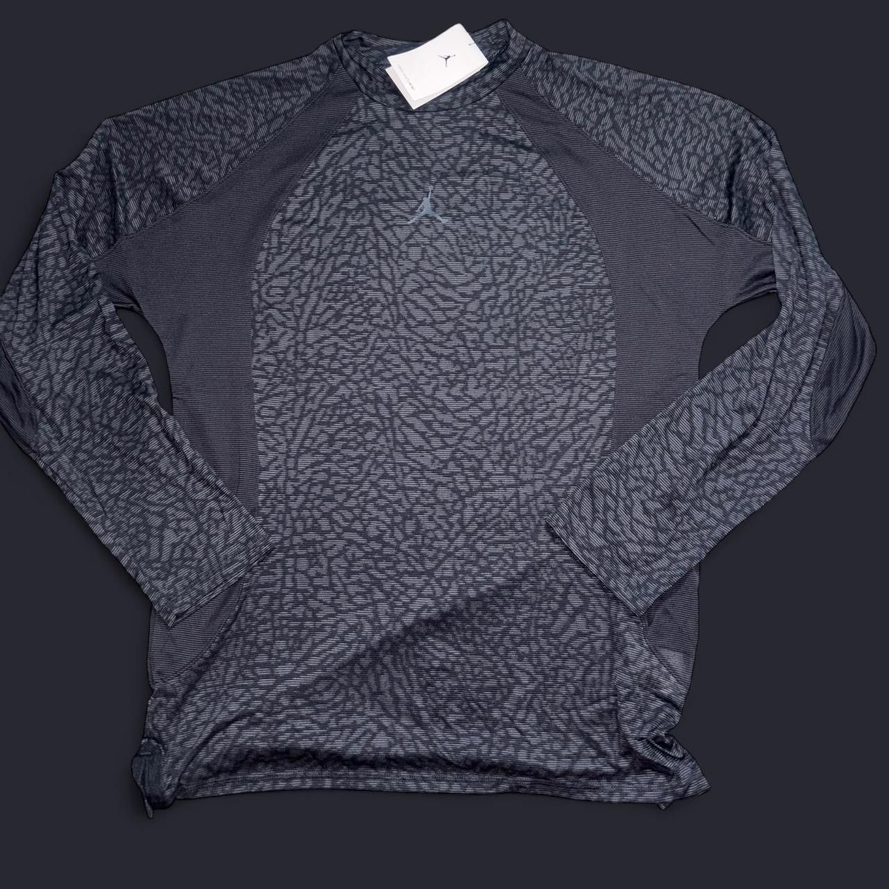 Jordan Brand Jordan Dri-Fit ADV elephant print long sleeve Size US L / EU 52-54 / 3 - 1 Thumbnail
