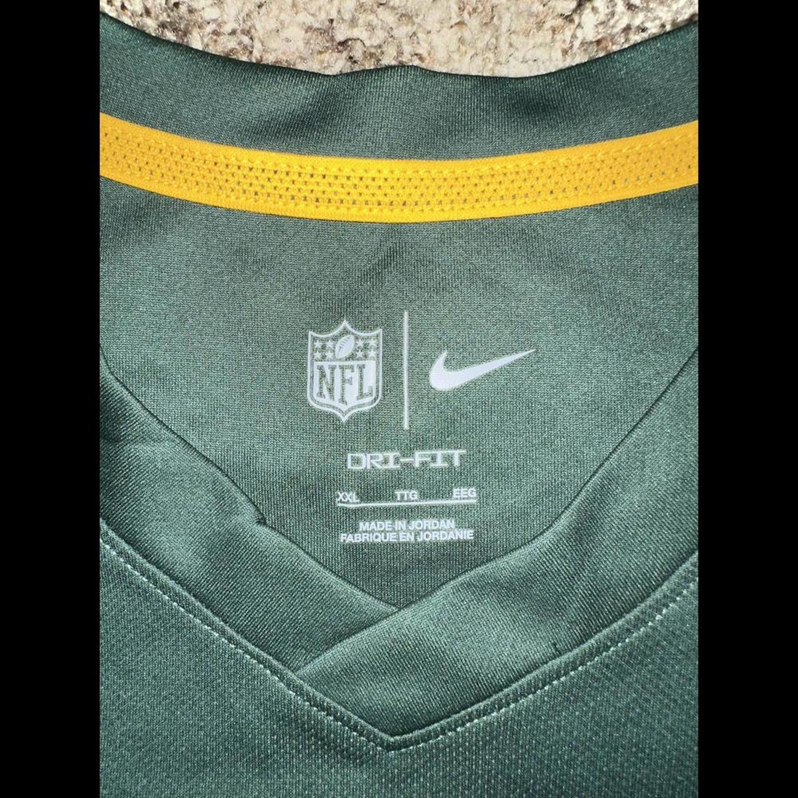 Nike Nike Dri-FIT Lockup Coach UV (NFL Green Bay Packers) Men's Top Size US XXL / EU 58 / 5 - 2 Thumbnail
