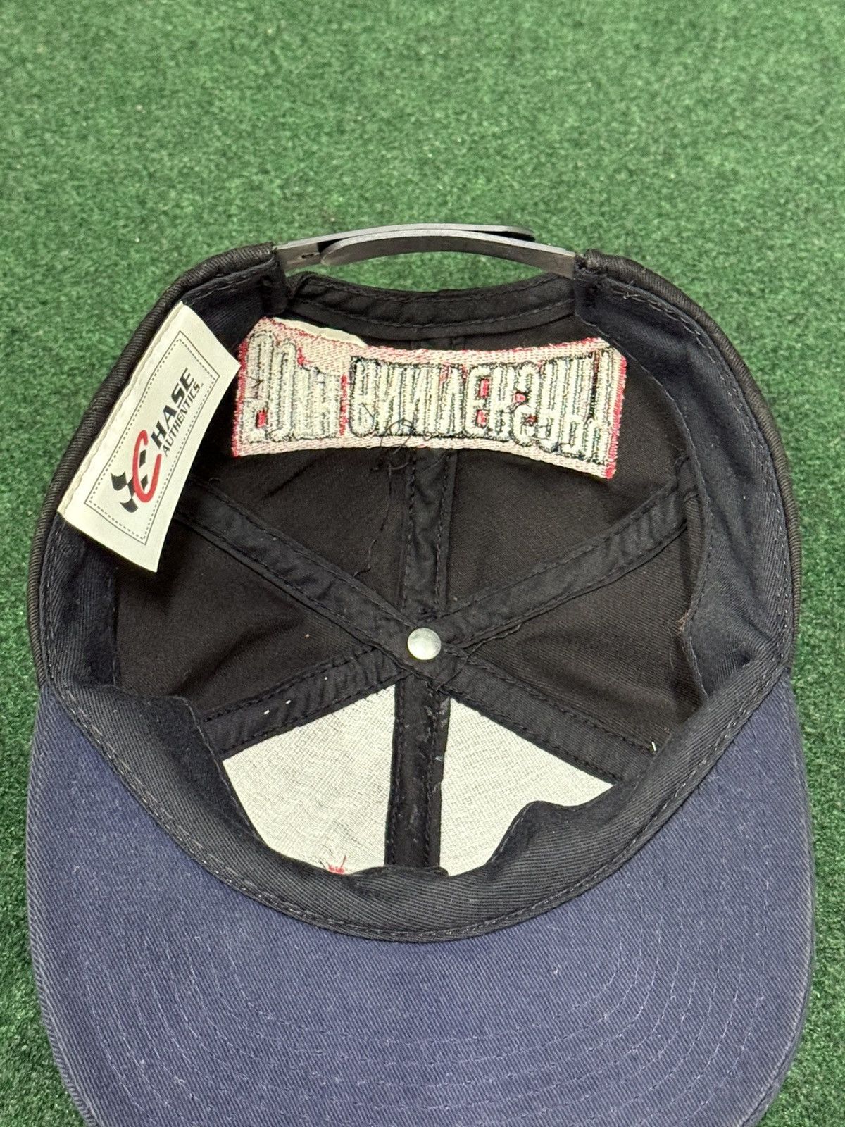 Chase Authentics × NASCAR × Vintage Vintage Nascar 50th Anniversary Rusty Wallace Snapback Hat Size ONE SIZE - 4 Thumbnail