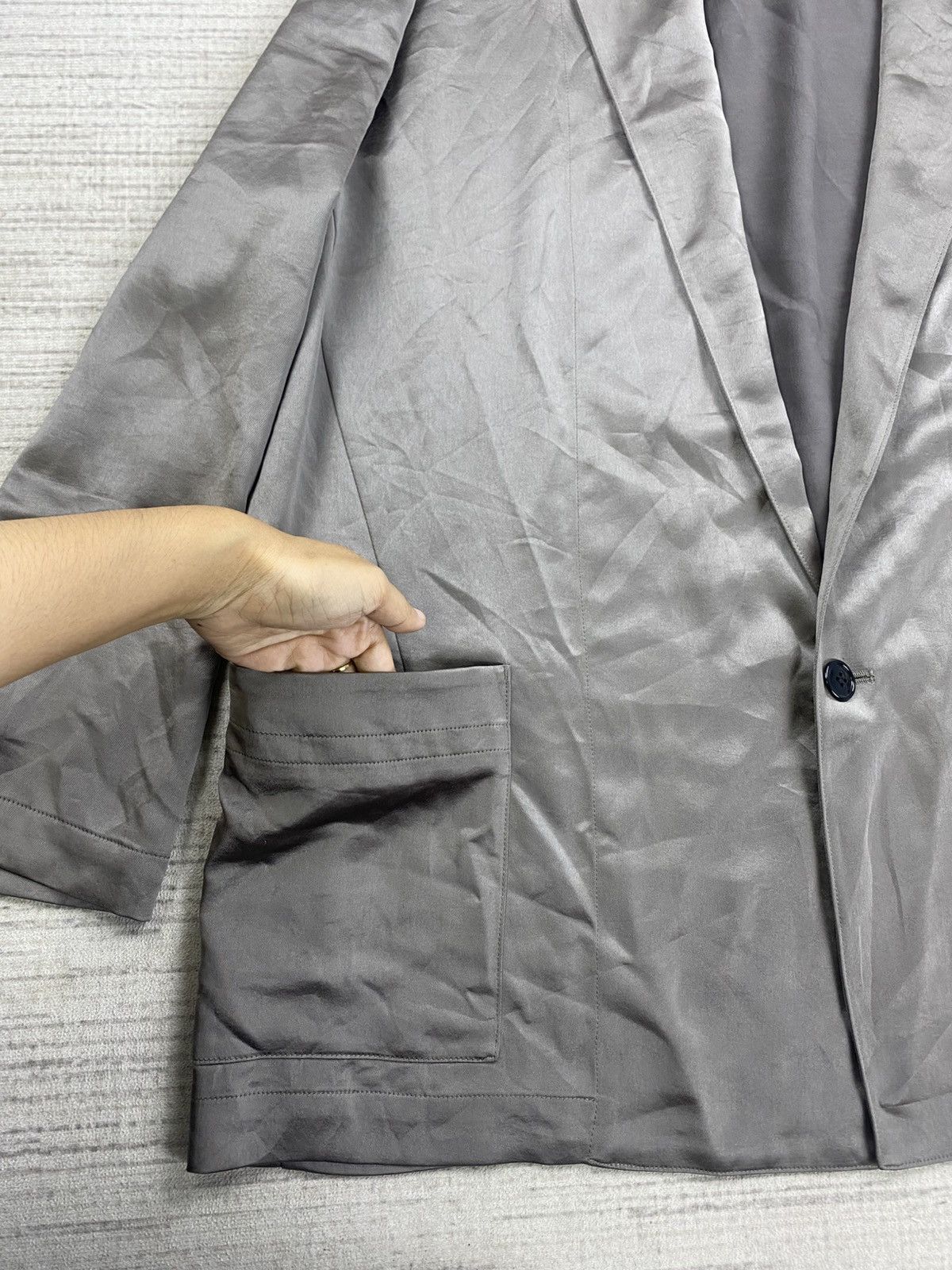 Number (N)ine Number (N)ine Single Button Tailored Jacket Size US L / EU 52-54 / 3 - 7 Thumbnail
