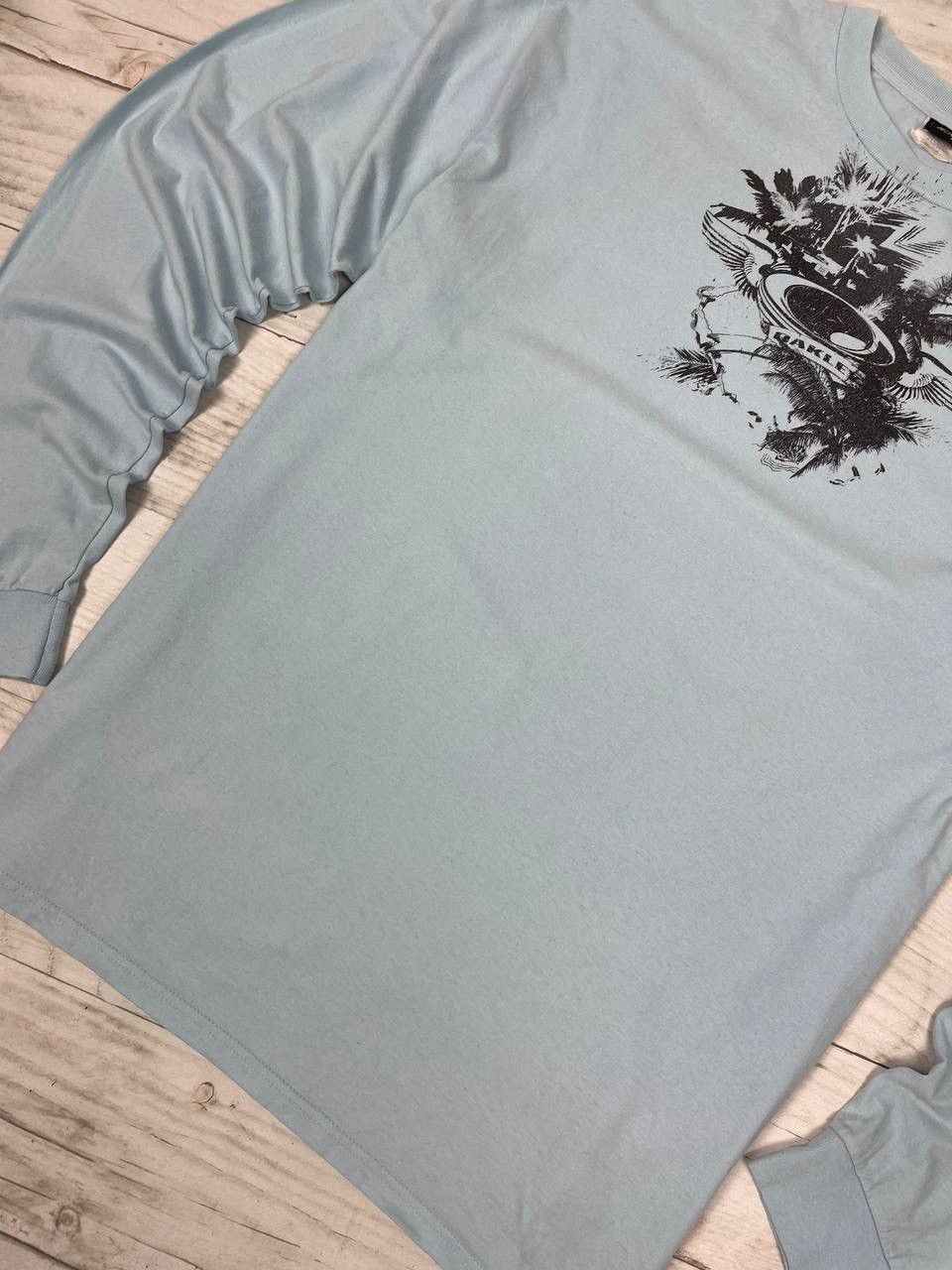 Oakley Vintage Oakley T-Shirt Long Sleeve Big Logo Gorpcore Size US XXL / EU 58 / 5 - 3 Thumbnail