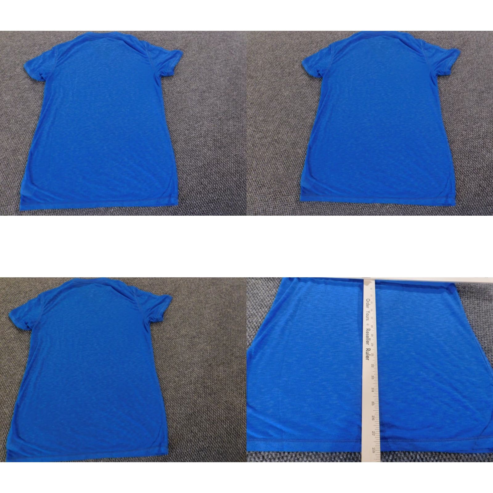 American Eagle Outfitters American Eagle Outfitters Shirt Women Small Blue Pullover Raglan Sleeve Stretch Knit Collared Long Sleeve Solid Casual Modern Regular Bagged? Size S / US 4 / IT 40 - 8 Thumbnail
