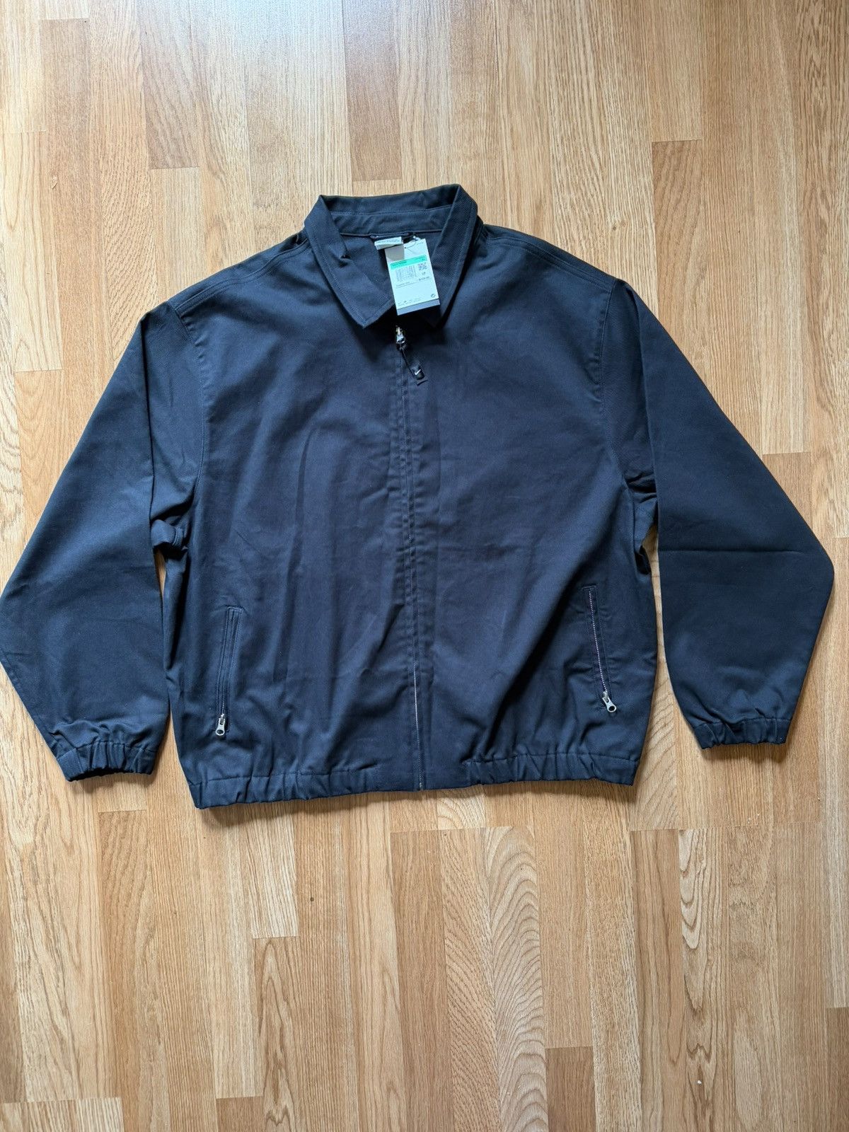 Nike SB Nike SB Coaches Jacket w/ Button Neck Closure Size US XL / EU 56 / 4 - 1 Thumbnail