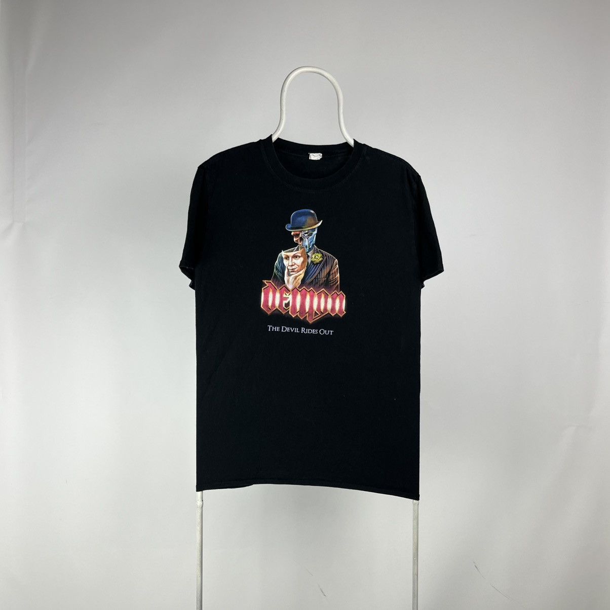 Band Tees Demon tshirt Devil riders out mask size Large Size US L / EU 52-54 / 3 - 1 Thumbnail