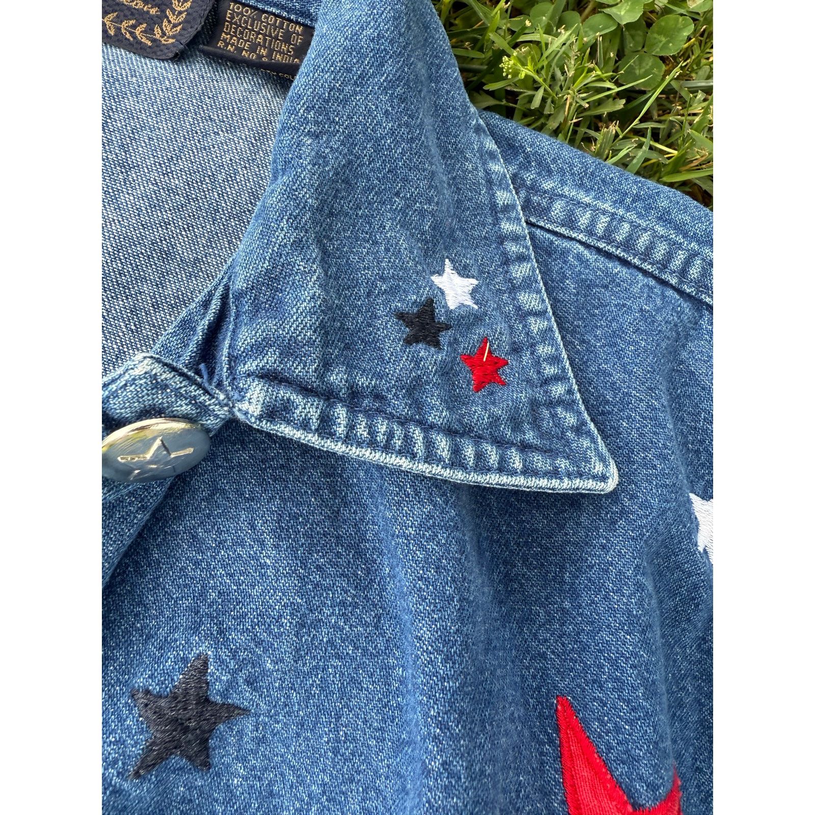 Vintage Vintage American Denim Jacket Small Size S / US 4 / IT 40 - 5 Thumbnail