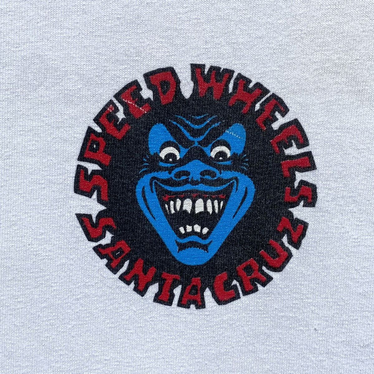 Santa Cruz Skateboards Vintage Santa Cruz Speed Wheels Tee Backhit Santa Cruz Skate Size US S / EU 44-46 / 1 - 8 Thumbnail