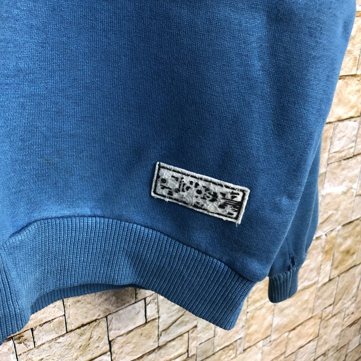 Adidas Adidas vintage japan Blue Sweatshirt #A402 Size US M / EU 48-50 / 2 - 9 Thumbnail