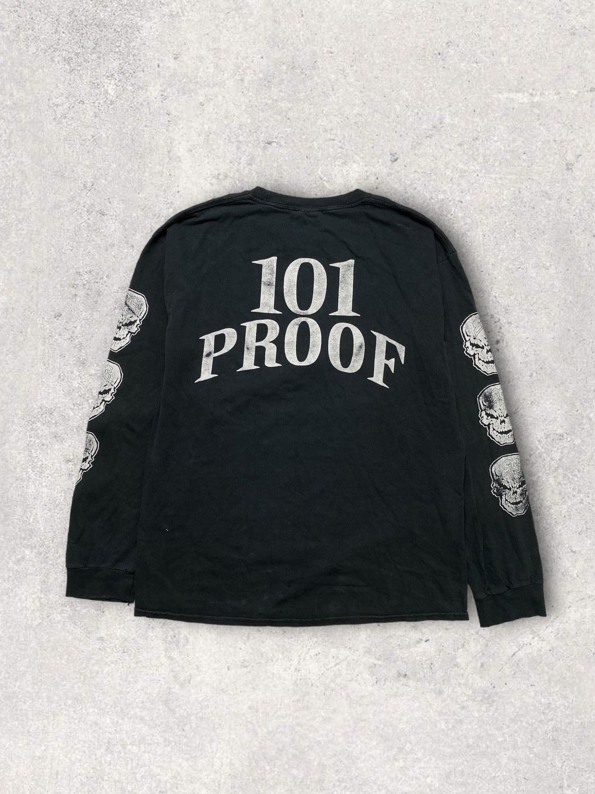 WWE Stone colds Texas venom 101 proofs black longsleeve wwe Size US L / EU 52-54 / 3 - 3 Thumbnail