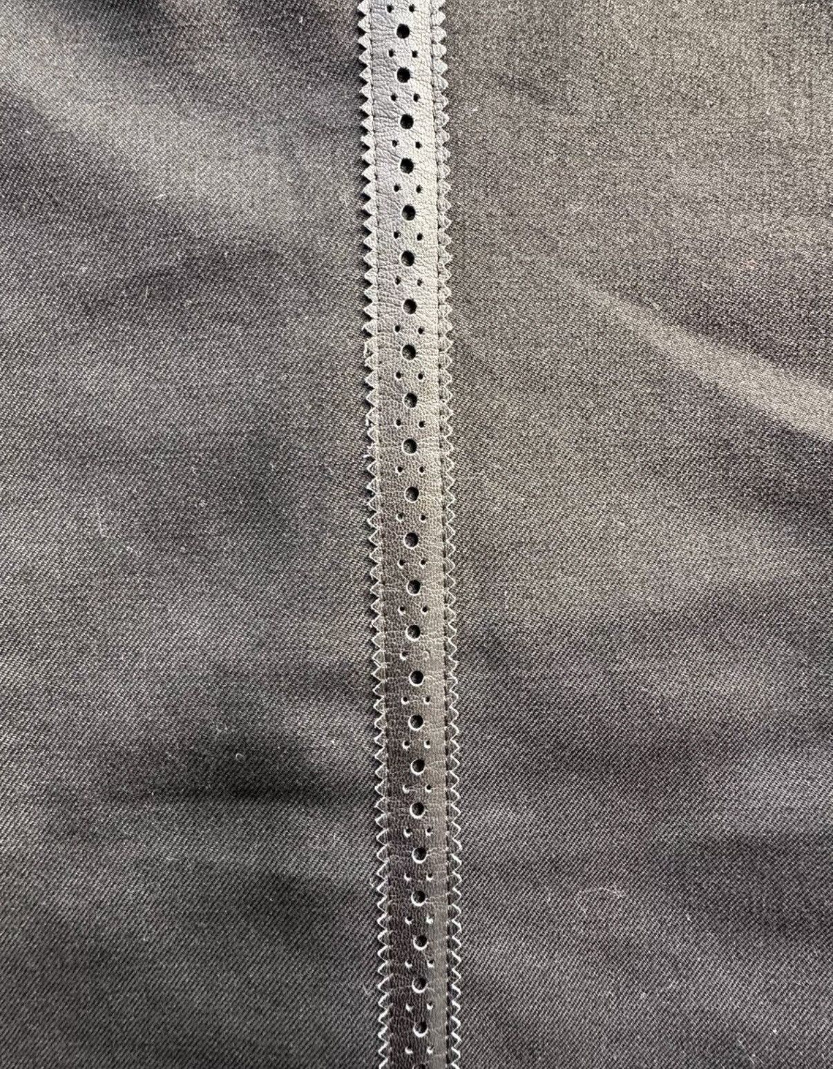 Number (N)ine Number (N)ine 06AW Noir Patch Notched Lapel Suit Jacket Size 40L - 5 Thumbnail