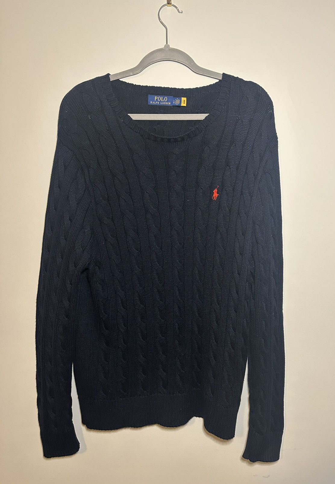 Polo Ralph Lauren Polo Ralph Lauren Knit Sweater Size US L / EU 52-54 / 3 - 1 Thumbnail