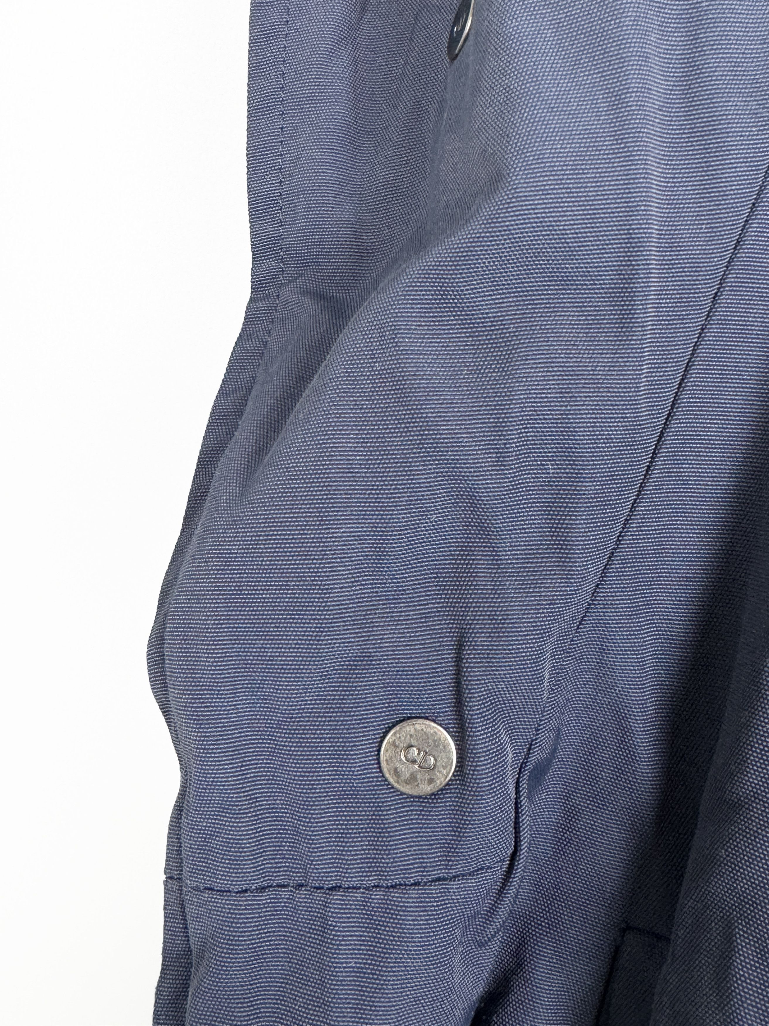 Alyx × Dior Dior x Alyx Studios Matthew Williams 2019Buckle Navy Parka Size US M / EU 48-50 / 2 - 12 Thumbnail
