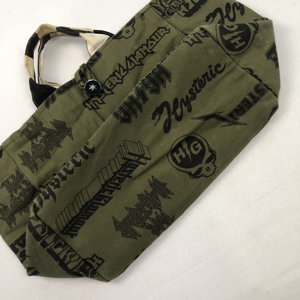 Hysteric Glamour HYSTERIC GLAMOUR CANVAS CARRY TOTE BAG Size ONE SIZE - 4 Thumbnail
