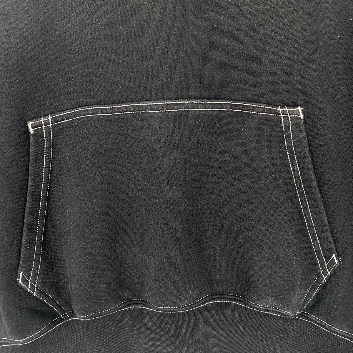 Vintage Vintage Nike Hoodie Sweater Big Logo Black Pullover Size L Size US L / EU 52-54 / 3 - 5 Thumbnail