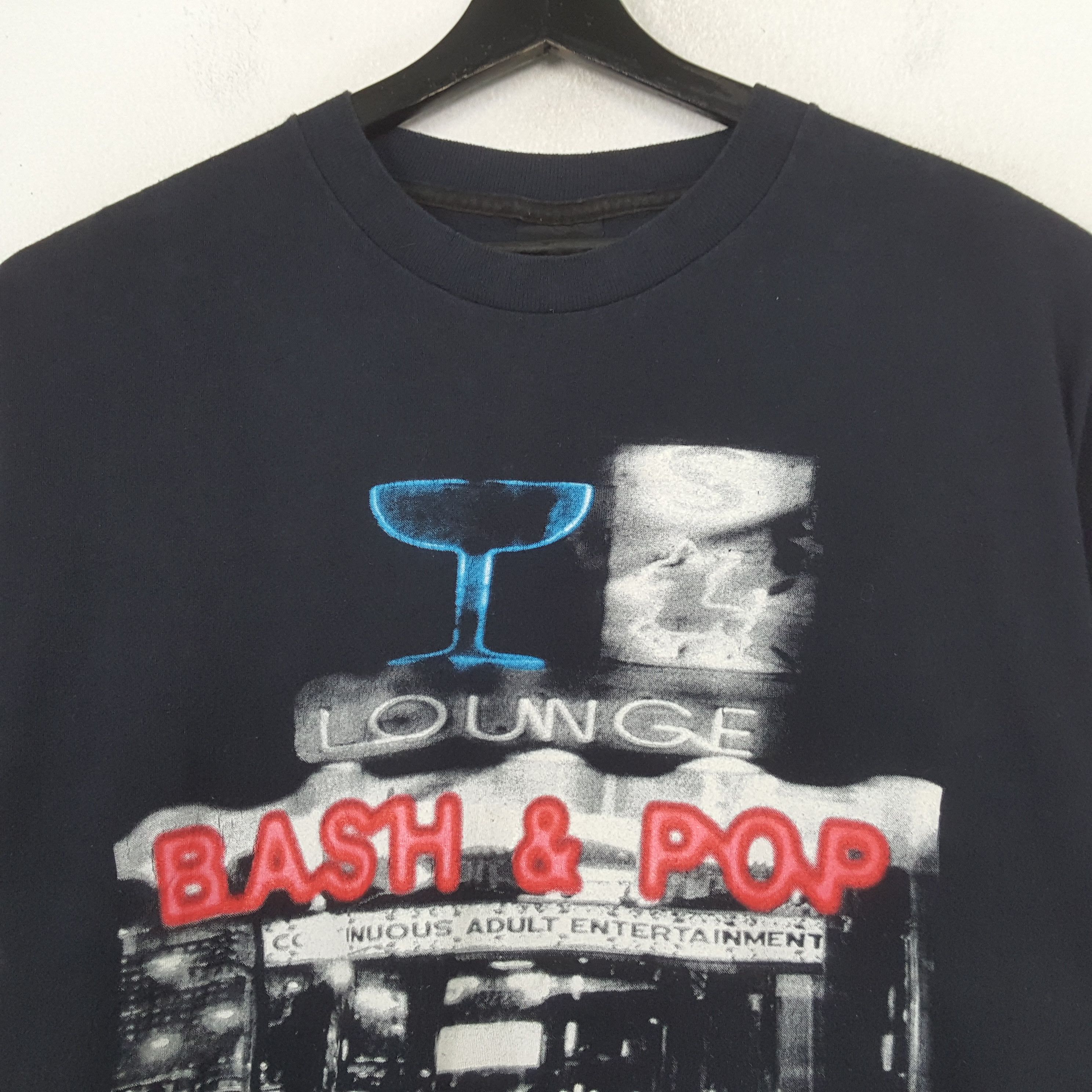 Band Tees Bash & Pop Rock Band Vintage Tshirt RR1 Size US XL / EU 56 / 4 - 2 Thumbnail