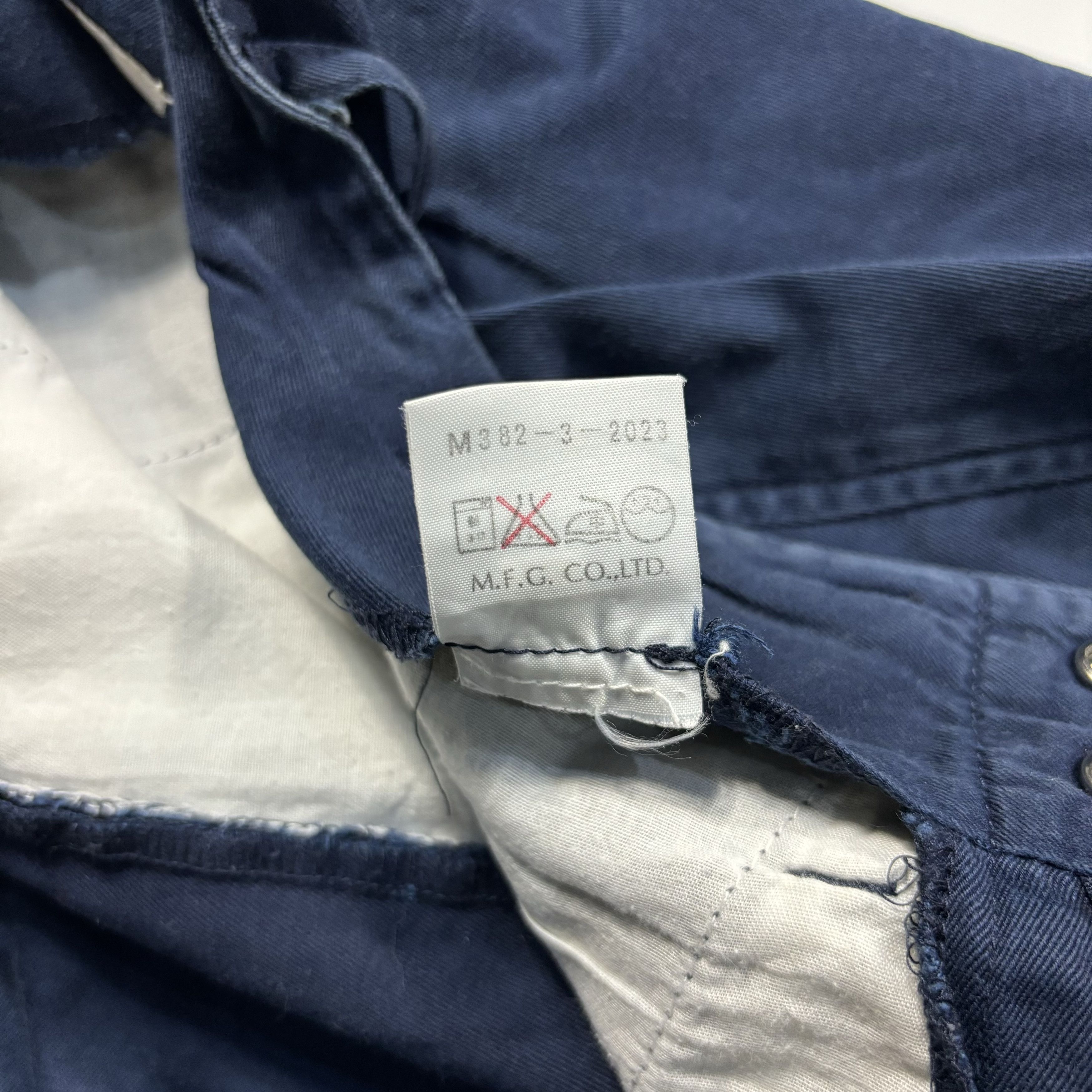 Marithe + Francois Girbaud Vintage francois marithe girbaud high waist pants Size 28" / US 6 / IT 42 - 11 Thumbnail