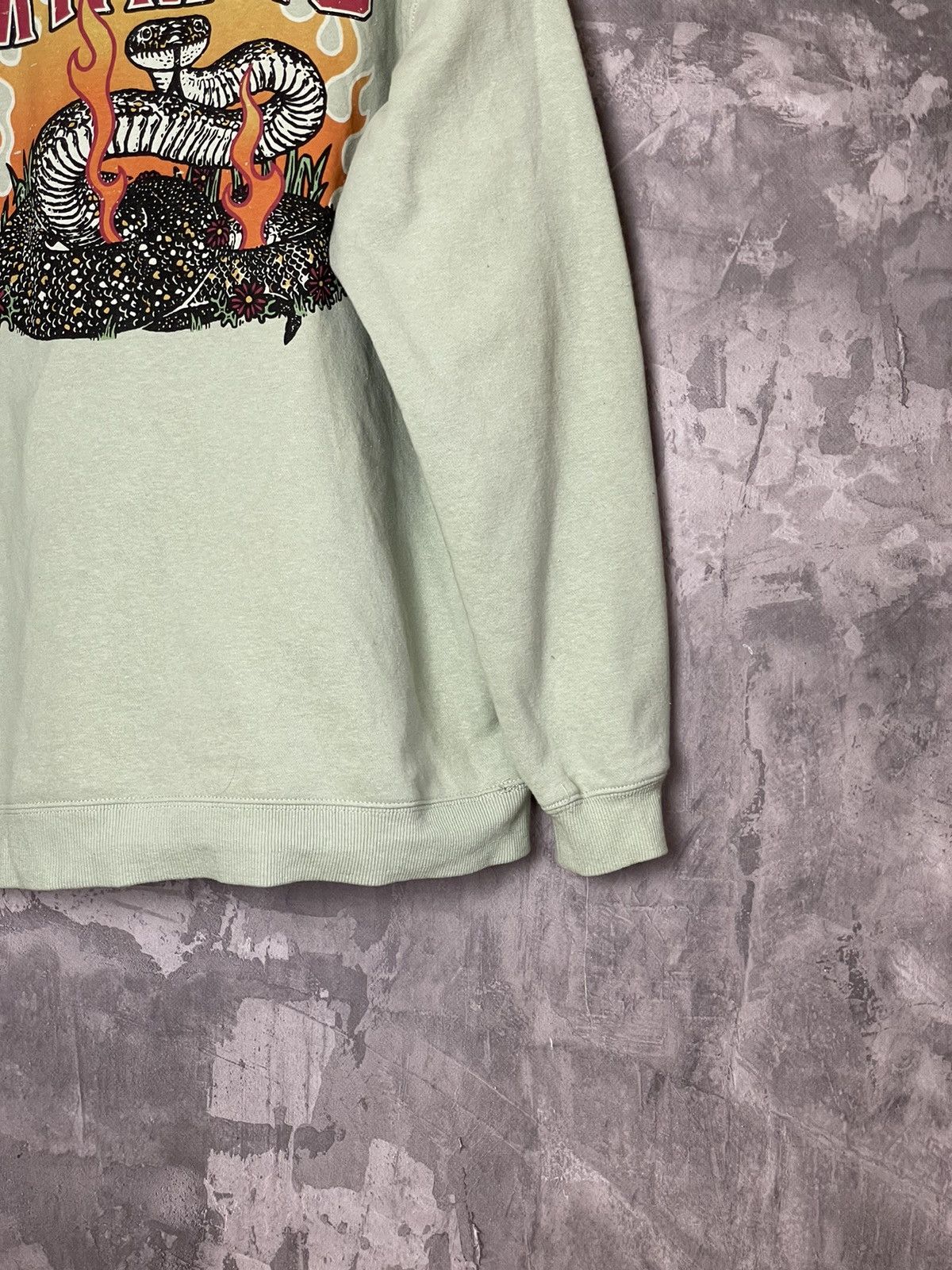 Hypebeast Vintage 2000s MAMBO Continental Drifters Boxy Hoodie Skate Size US M / EU 48-50 / 2 - 4 Thumbnail