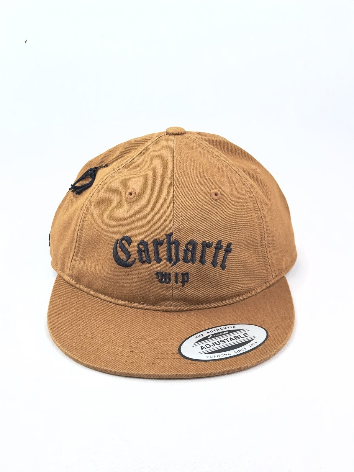Carhartt Wip Carhartt Wip Onyx Cap Hamilton Brown One Size Adjustable Hat Size ONE SIZE - 1 Thumbnail