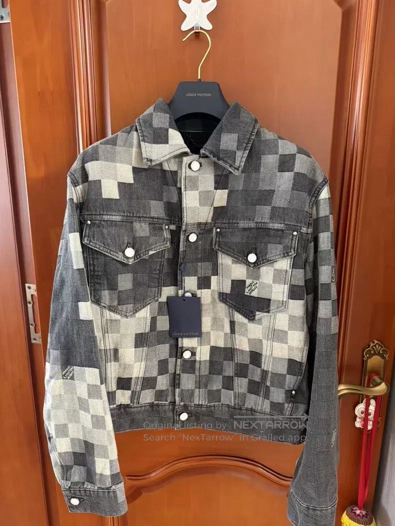 Louis Vuitton New black and grey checkerboard for 25 years