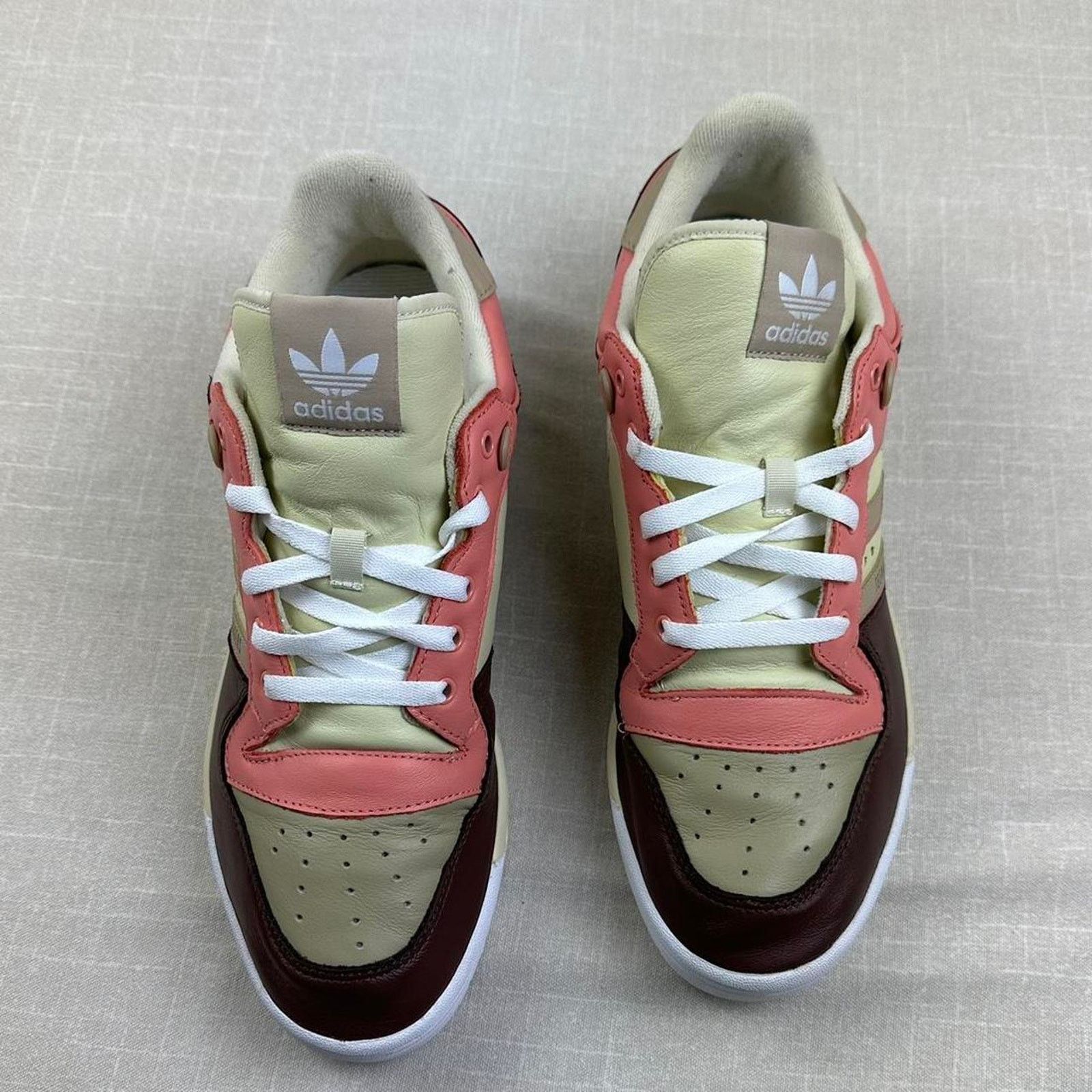 Adidas Adidas x Human Made Rivalry Low “Sand” Size US 11.5 / EU 44-45 - 3 Thumbnail