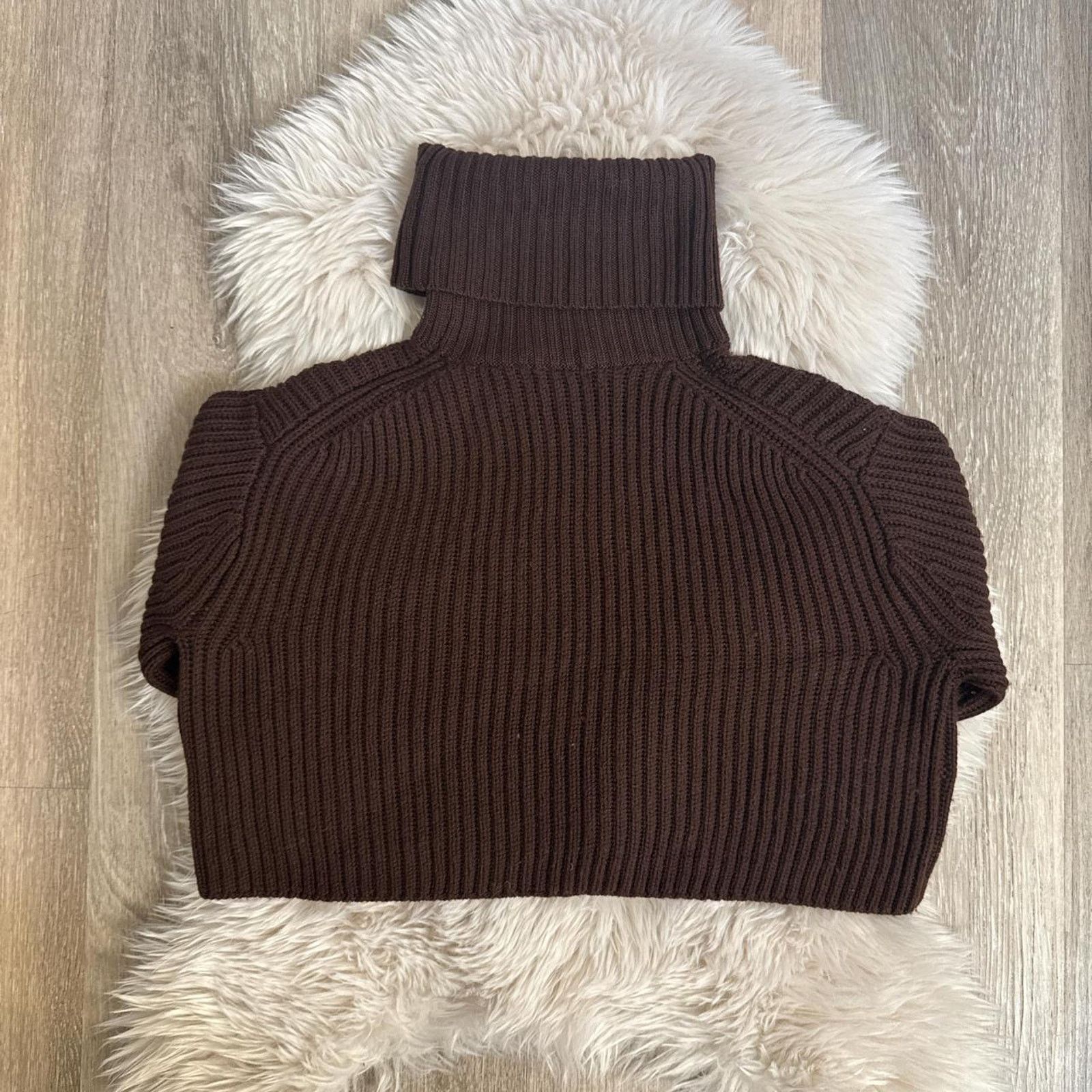 Aritzia NWOT ARITZIA BABATON Guell Sweater - Cocoa XXS Size XXS / US 00 / IT 34 - 3 Thumbnail