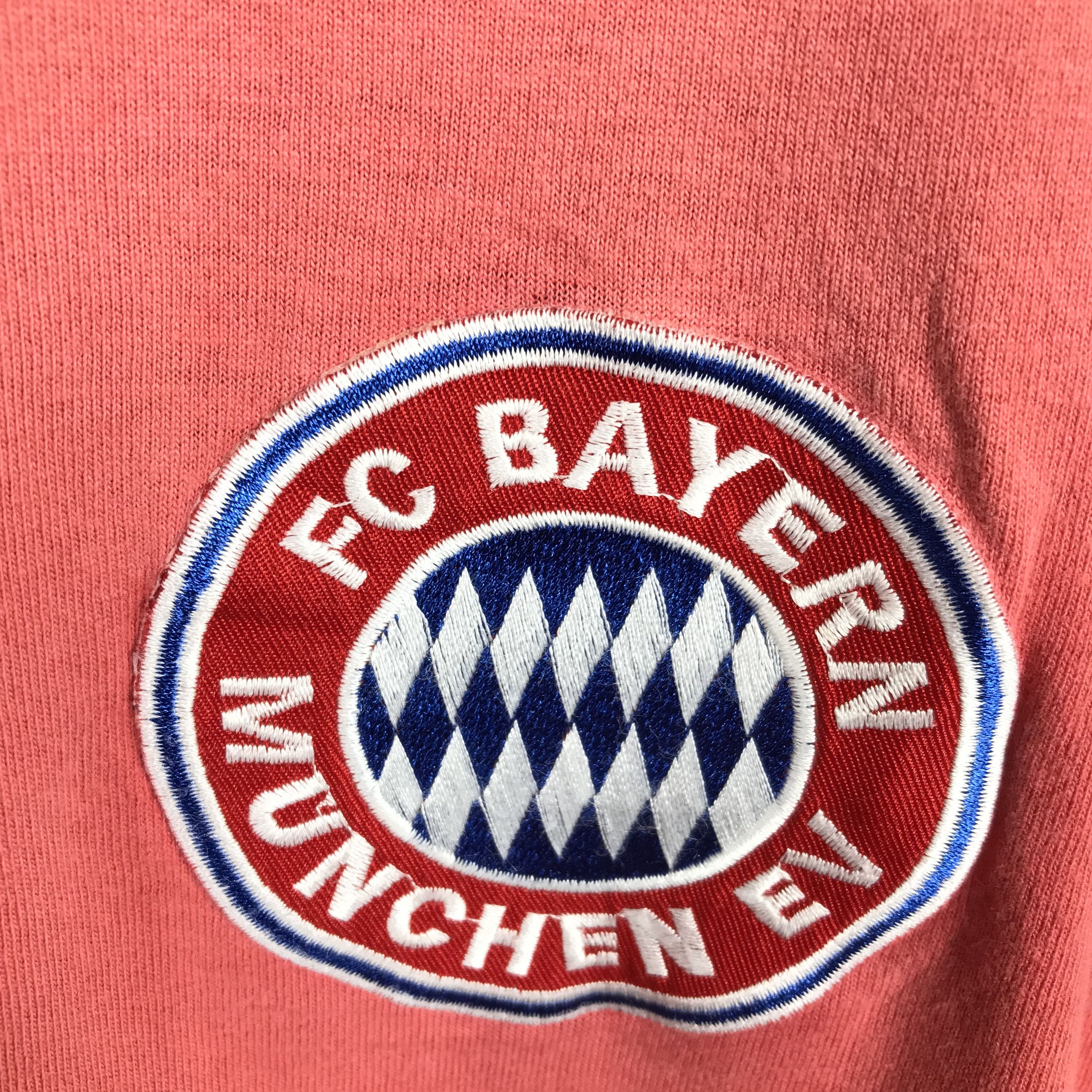 Vintage Rare Vintage T-Shirt FC BAYERN MUNCHEN 1994 Champions. Size US L / EU 52-54 / 3 - 5 Thumbnail