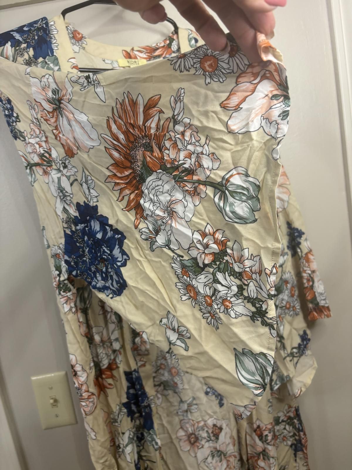 Designer Preloved Kori America Women’s Kimono size medium Size ONE SIZE - 2 Thumbnail