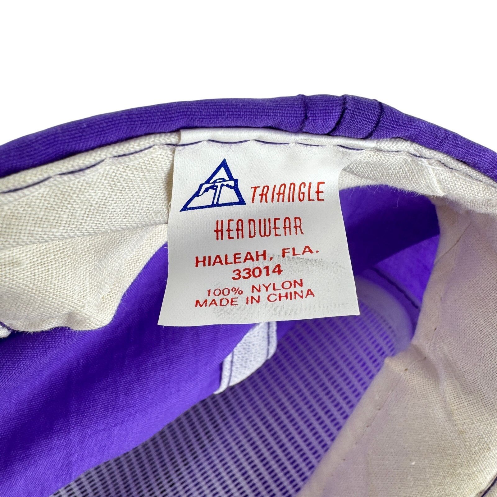 Other Vintage Royal Caribbean Nordic Empress Purple Snapback Cap Size ONE SIZE - 8 Thumbnail