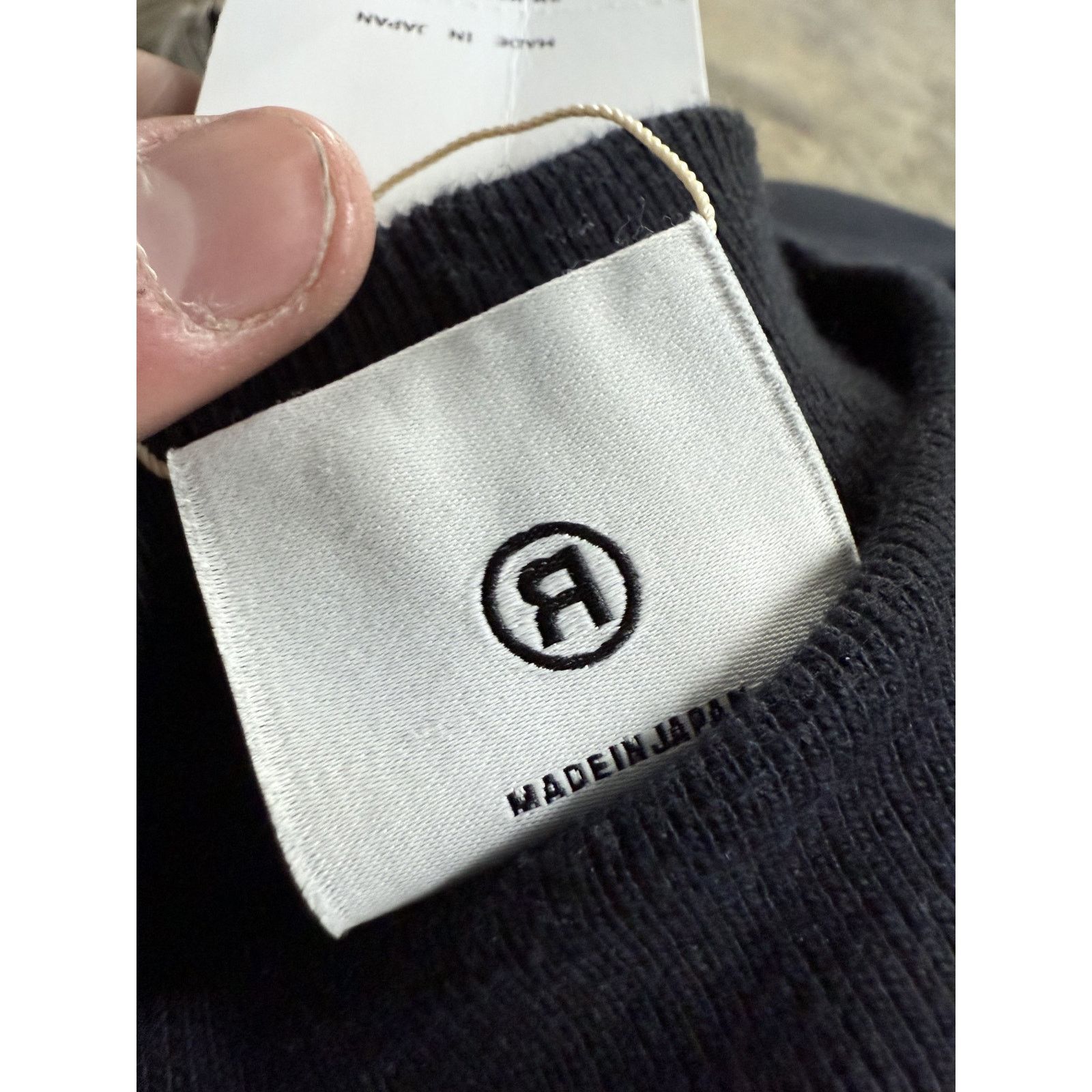 READYMADE Ready Made Crewneck Black New Small With Tags Size US S / EU 44-46 / 1 - 4 Thumbnail